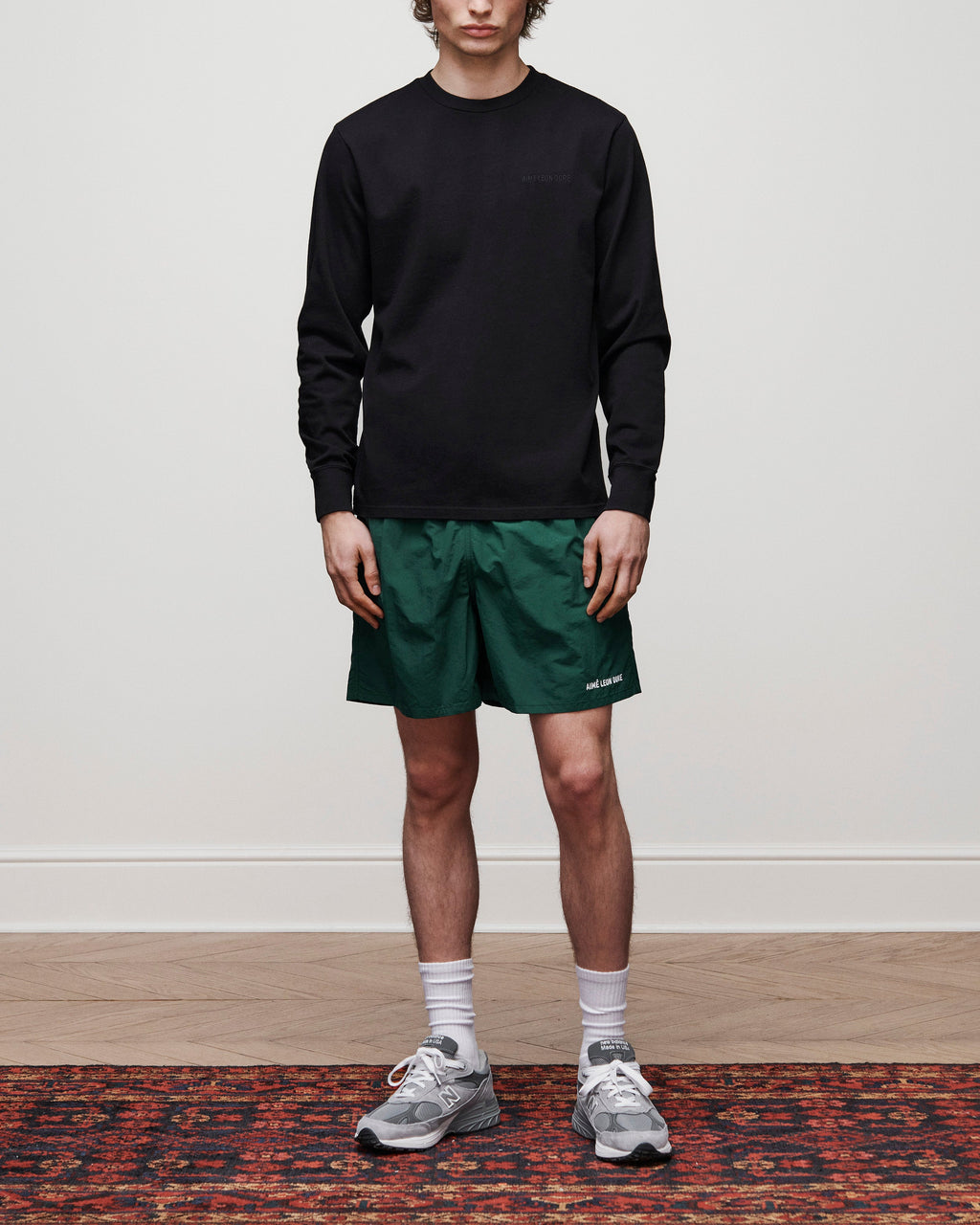 Long-Sleeve   Tonal   Logo   Tee
