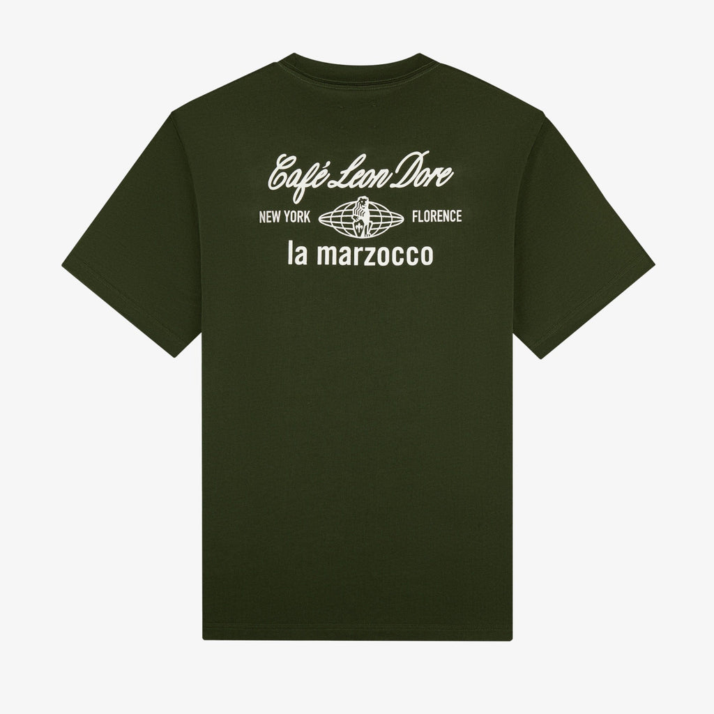 Café Leon Dore / La Marzocco Tee
