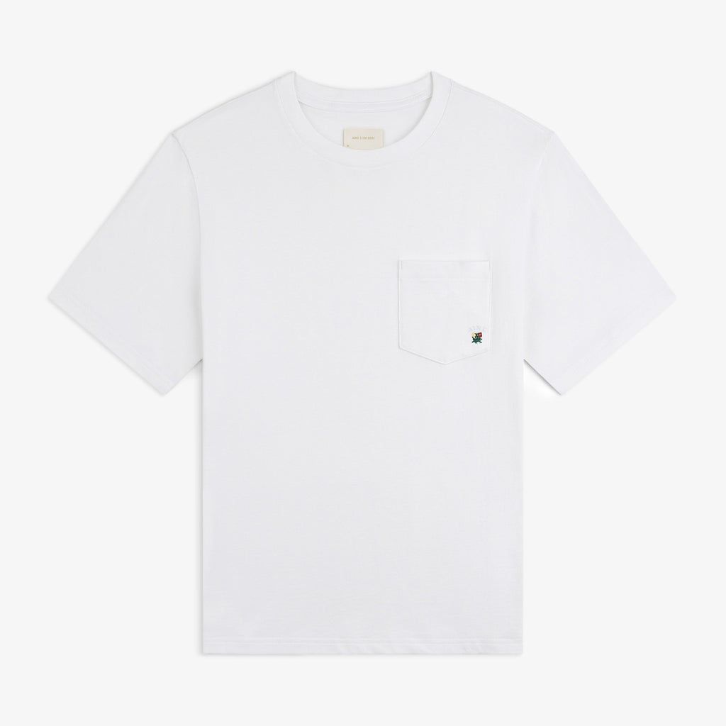 Crest   Pocket   Tee