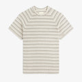 Jacquard Striped Tee