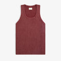 Stone Washed Knit Tank Top