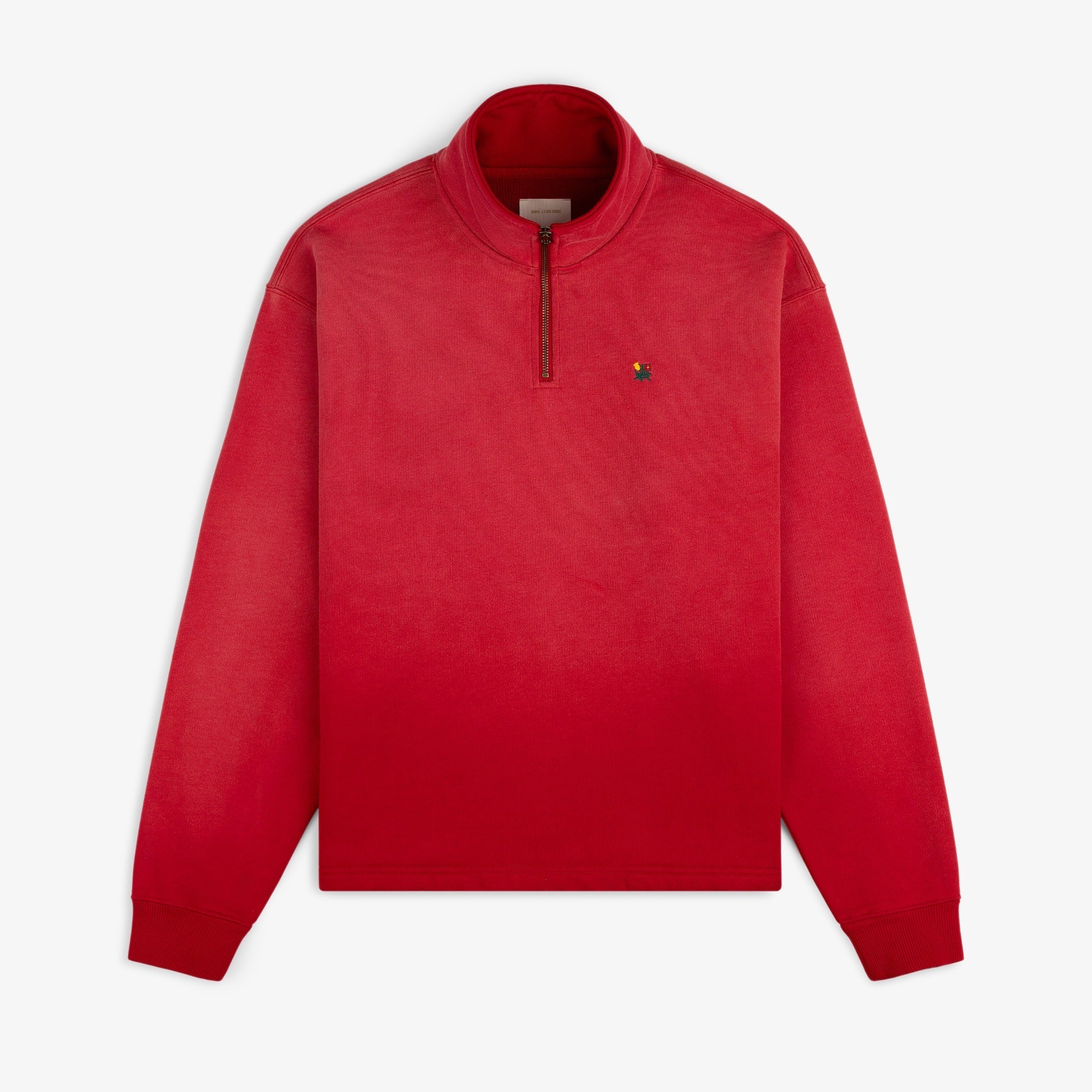 Sun Faded Crest Quarter Zip
