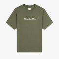Puff  Print Slub  Logo Tee