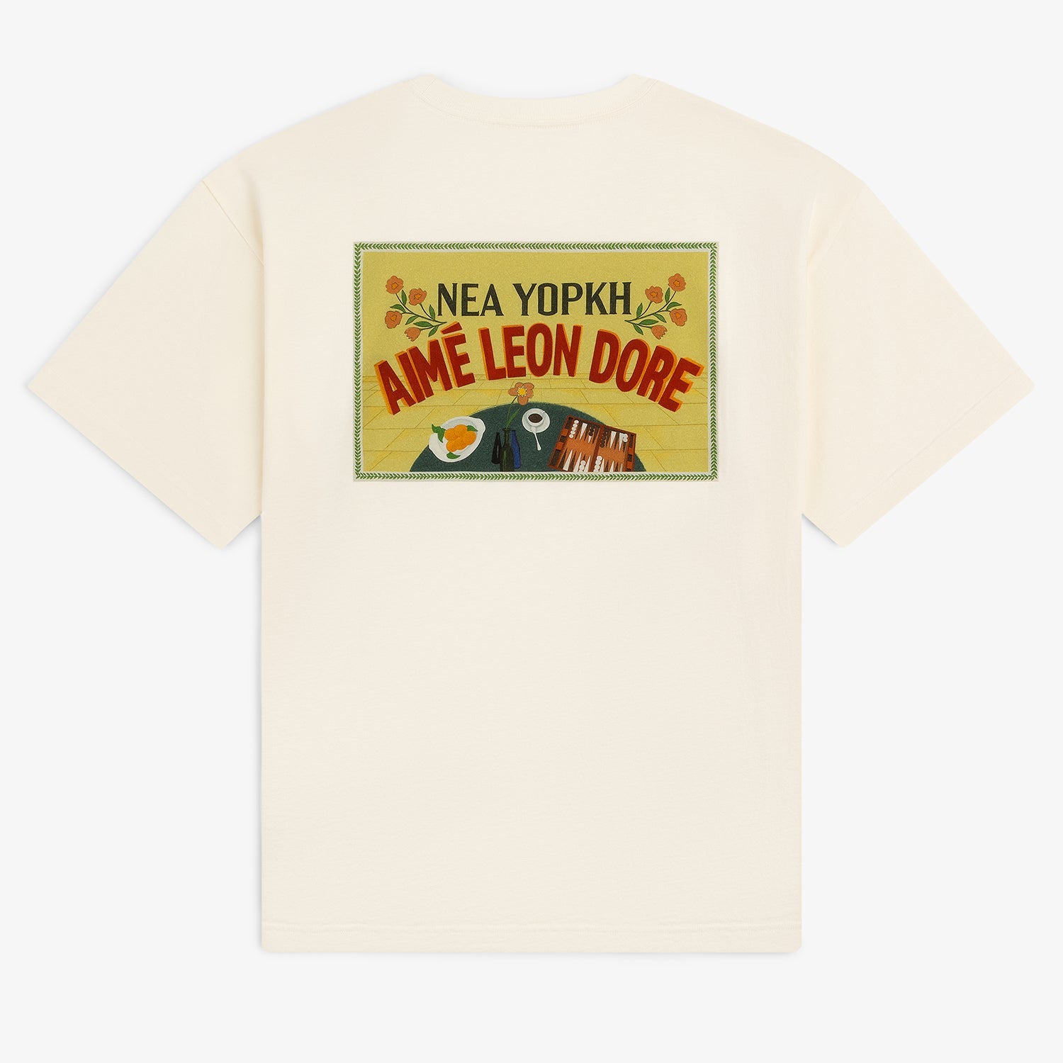 Aimé Postcard Tee