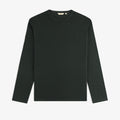 Long-Sleeve Linen Tee