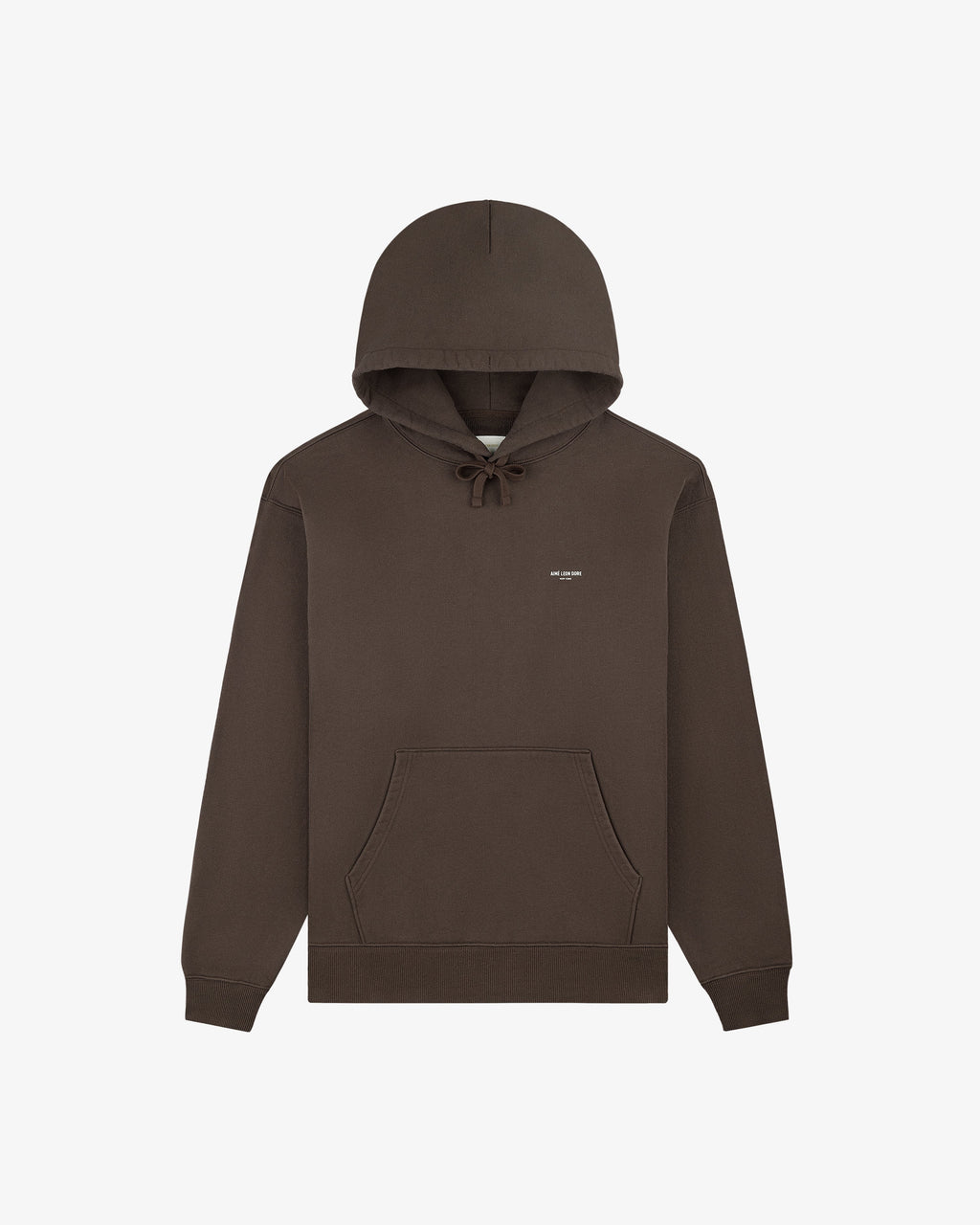 Micro    Logo Hoodie