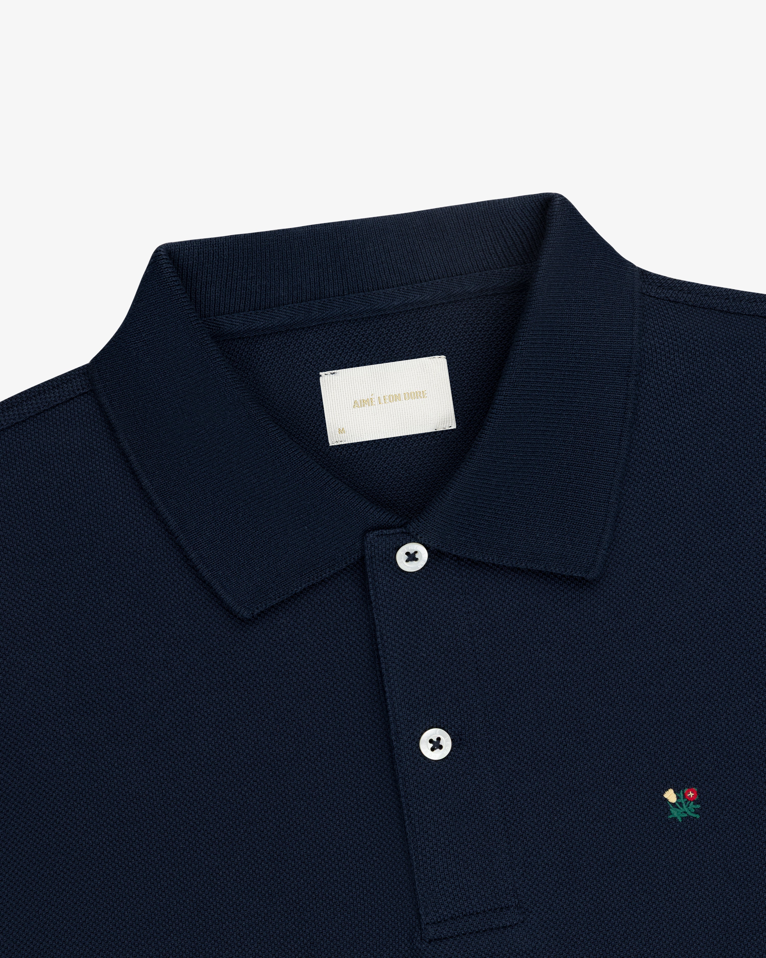 Crest Piqué Polo
