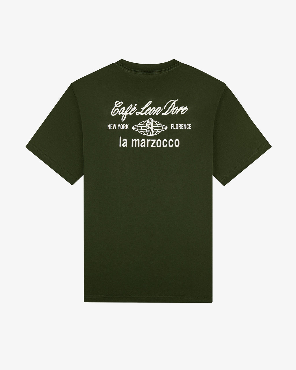 Café Leon Dore / La Marzocco Tee