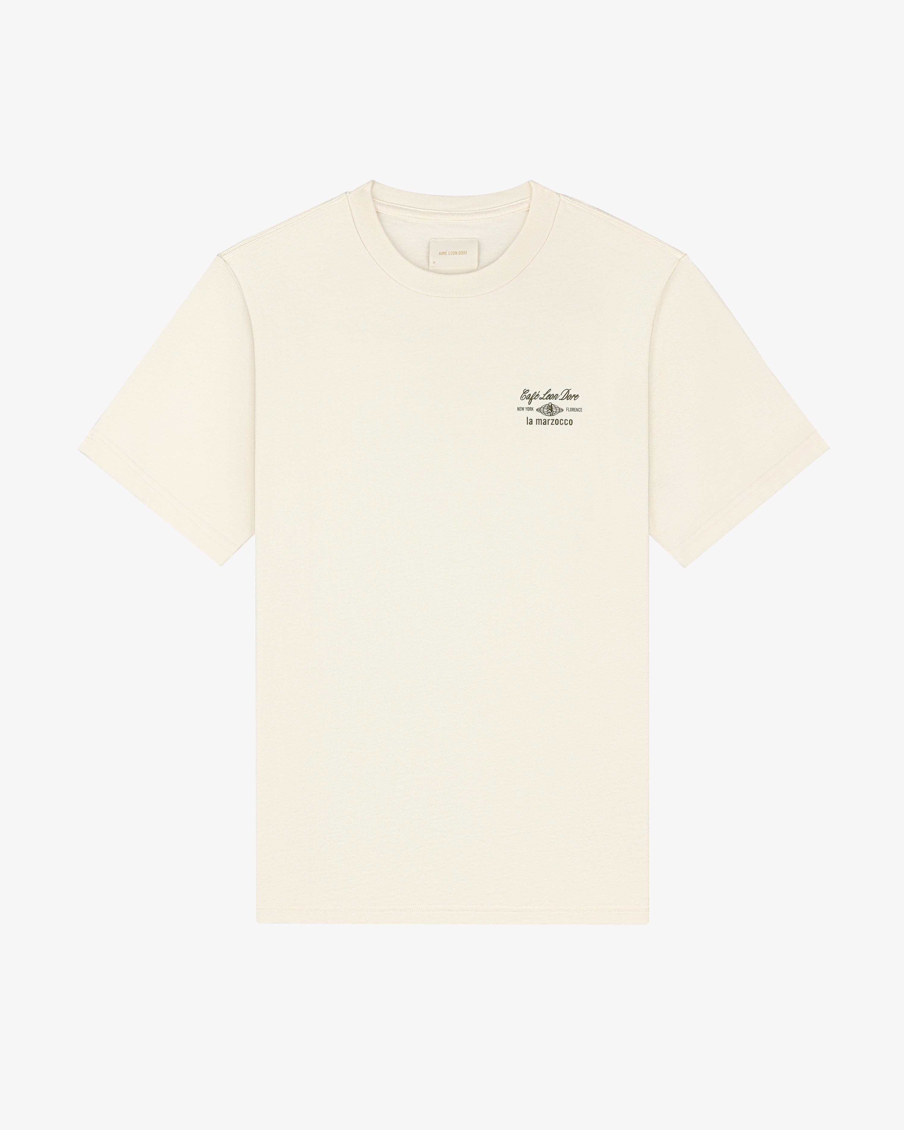 Café Leon Dore / La Marzocco Tee