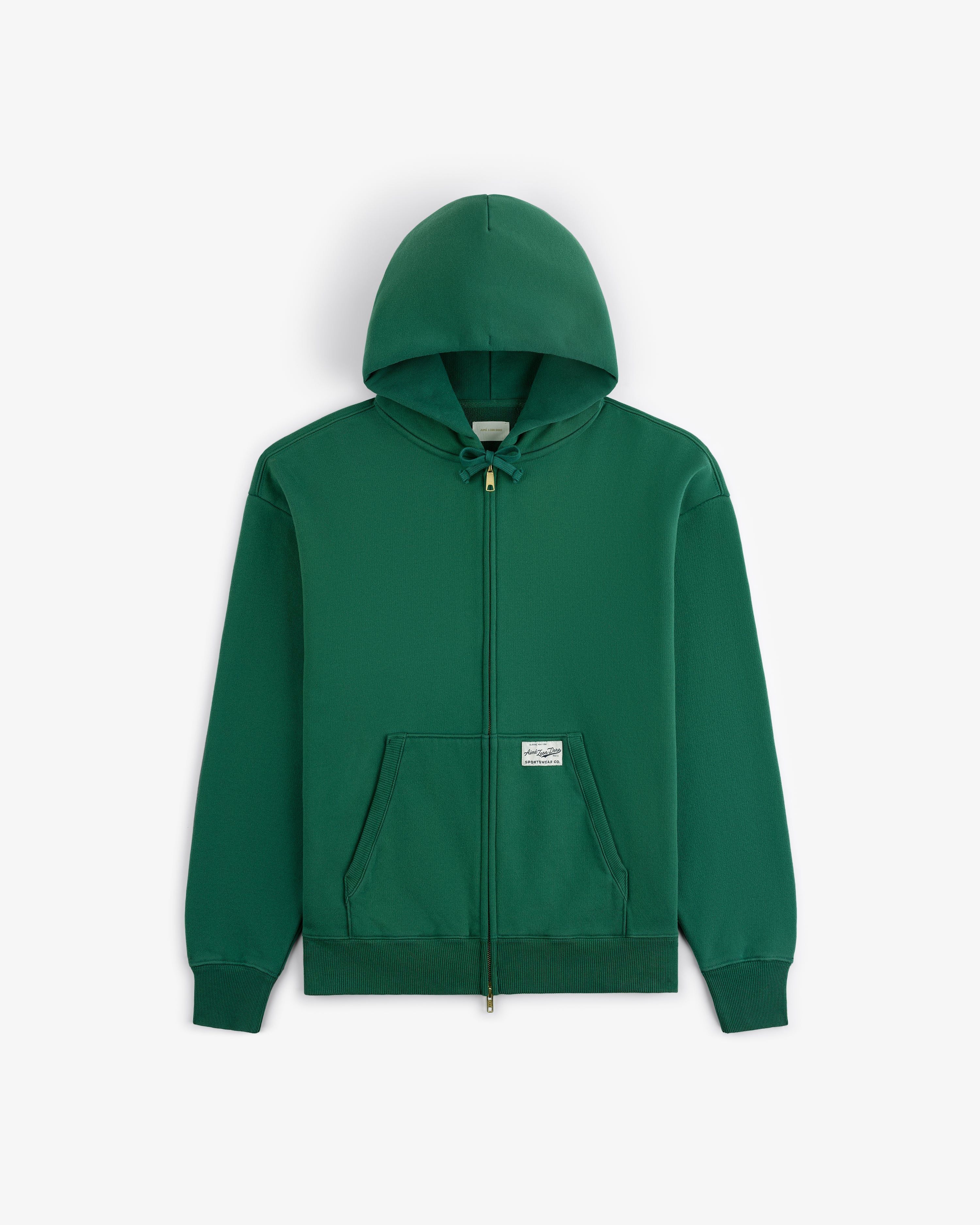 Sun Faded Full-Zip Hoodie