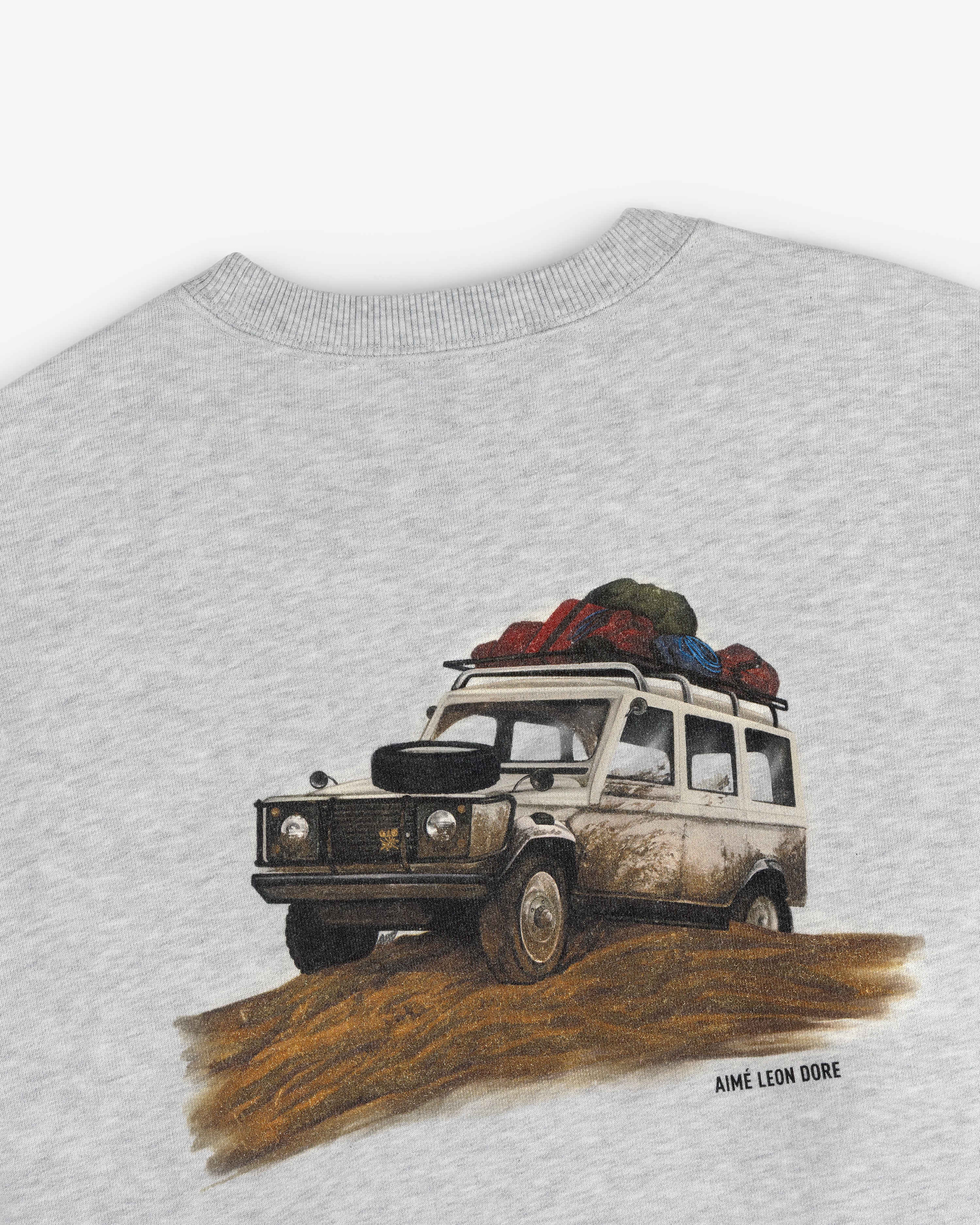 Safari Crewneck Sweatshirt