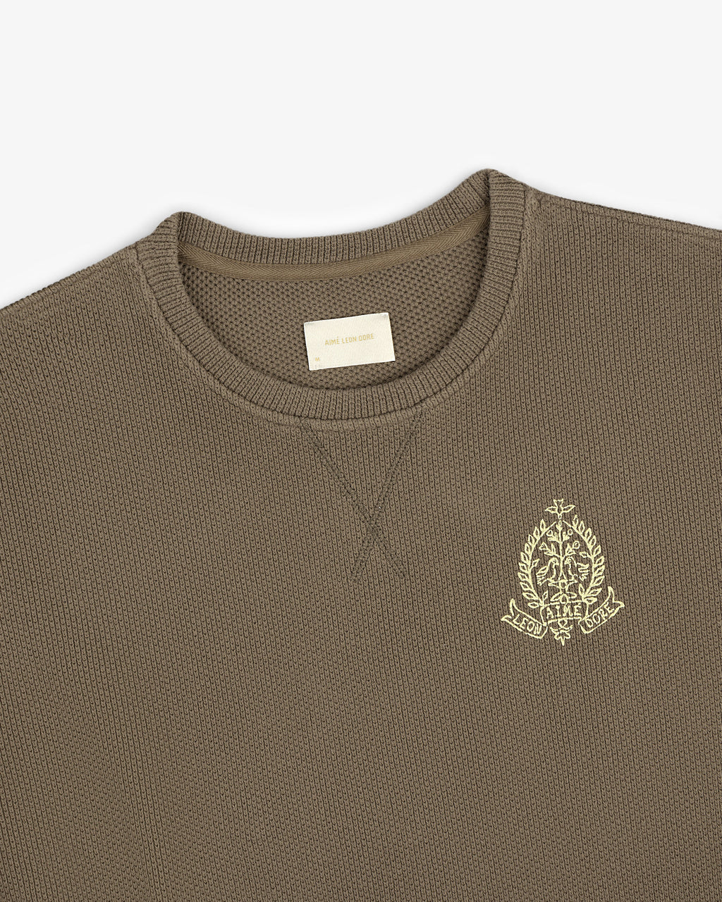 Saint George Piqué Crewneck Sweatshirt