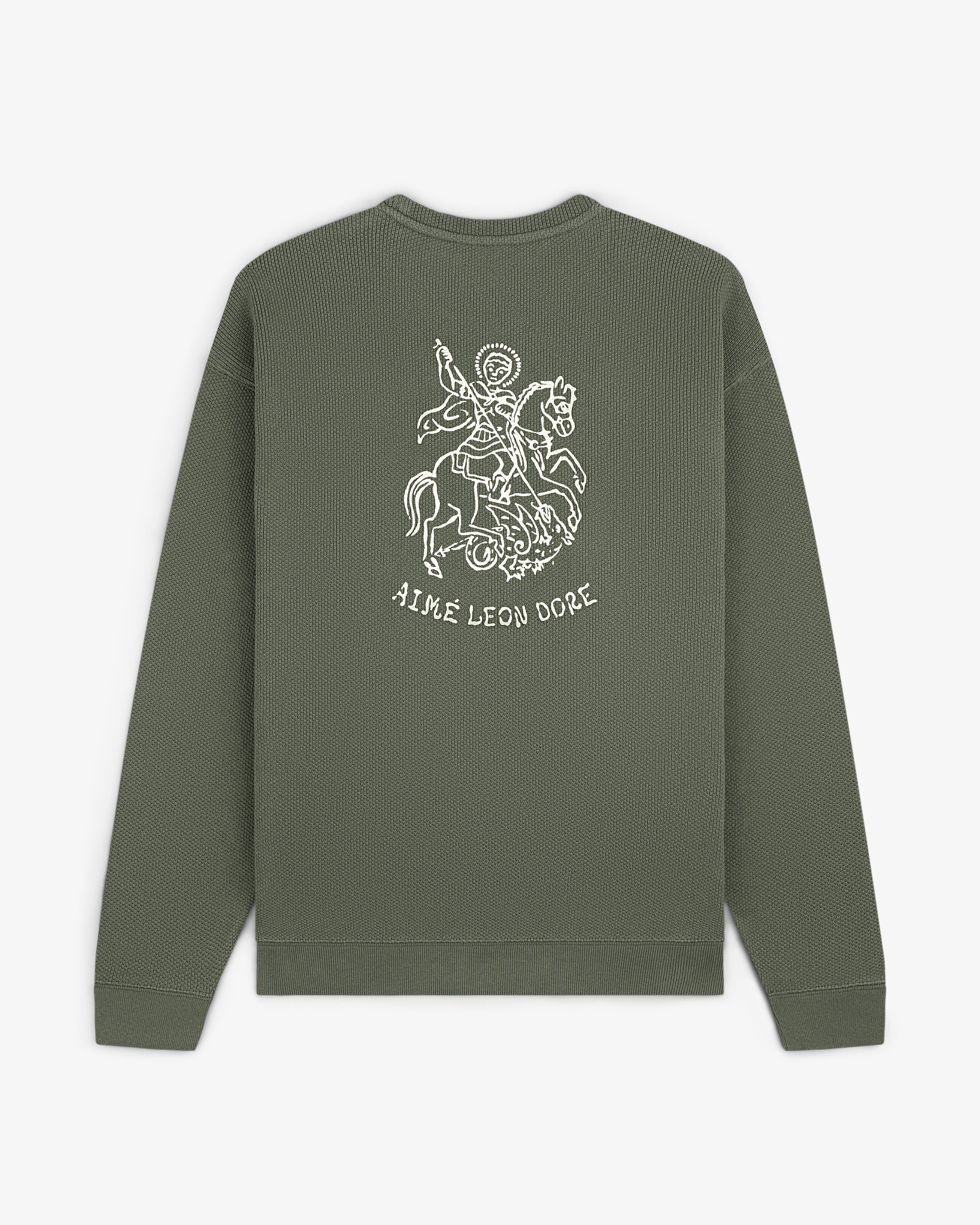 Saint George Piqué Crewneck Sweatshirt