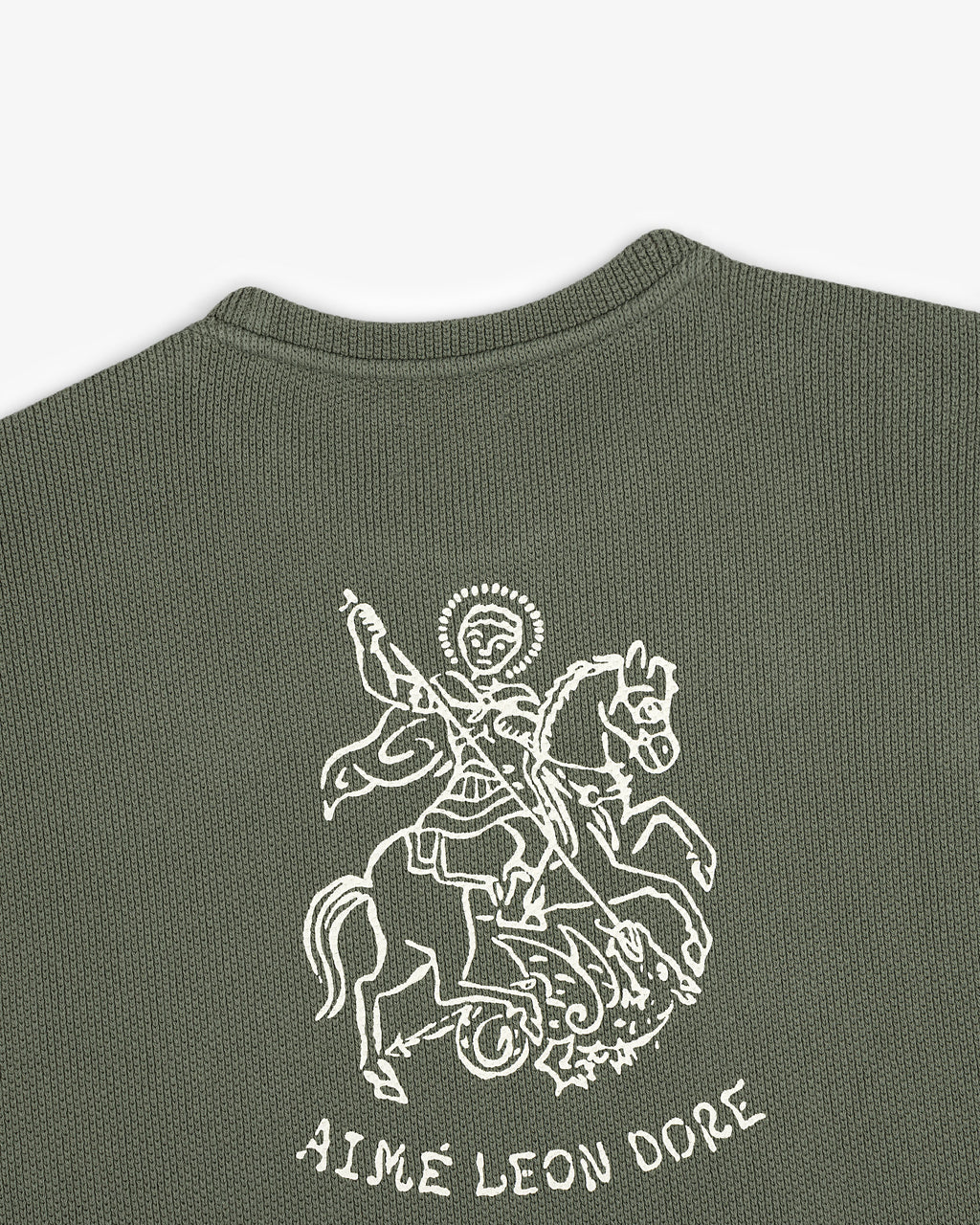 Saint George Piqué Crewneck Sweatshirt