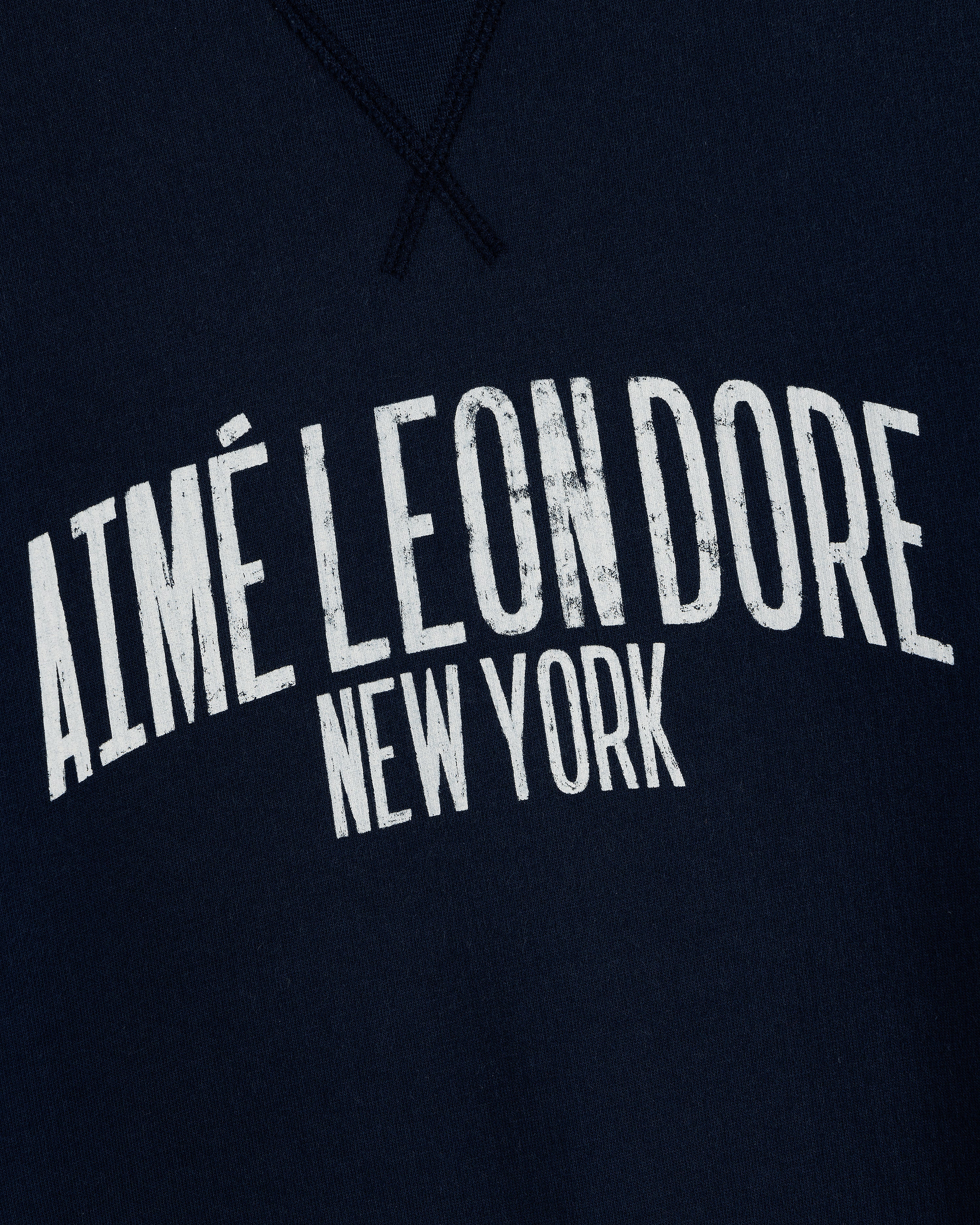 Vintage Washed Crewneck Sweatshirt