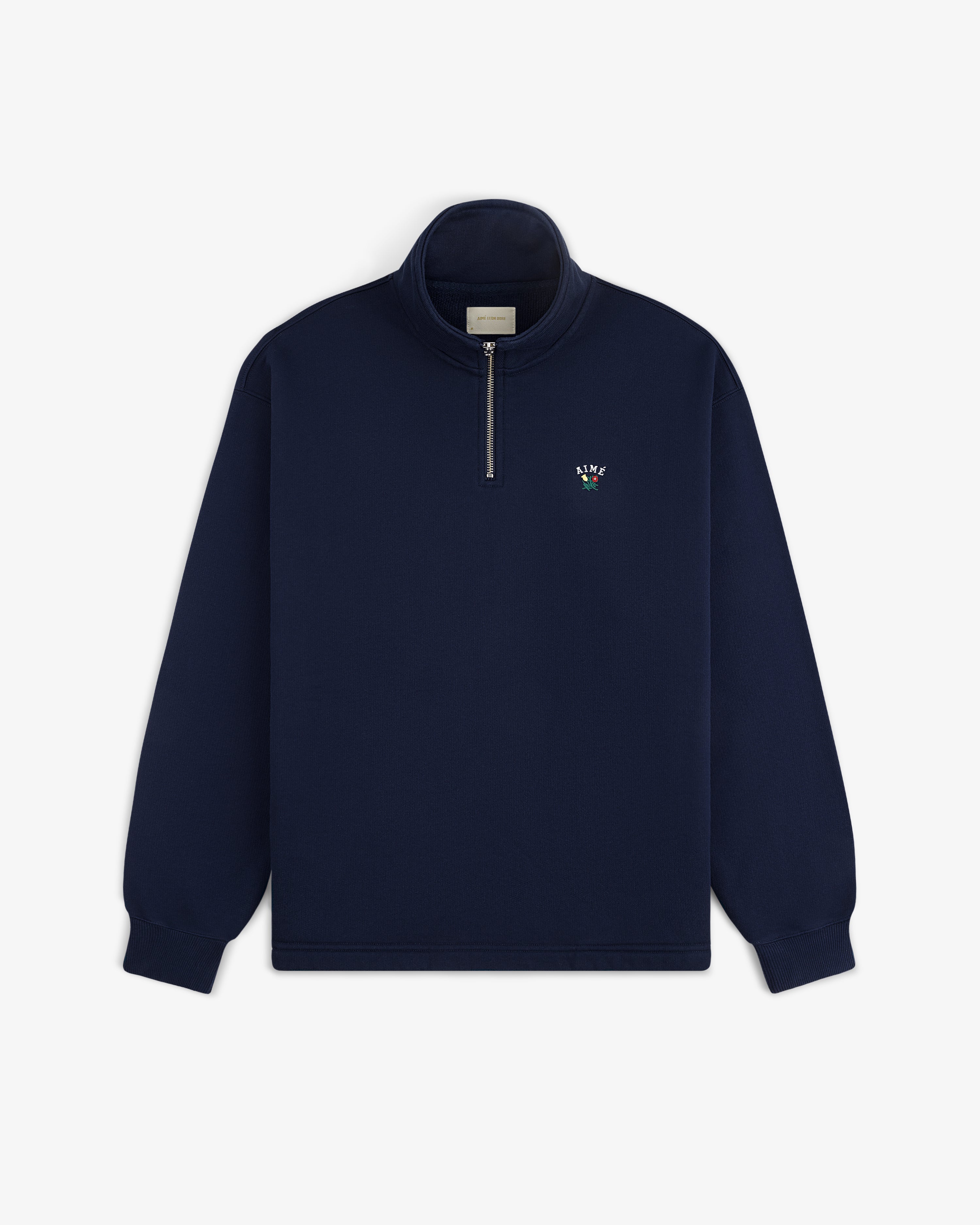 Crest Quarter Zip Pullover