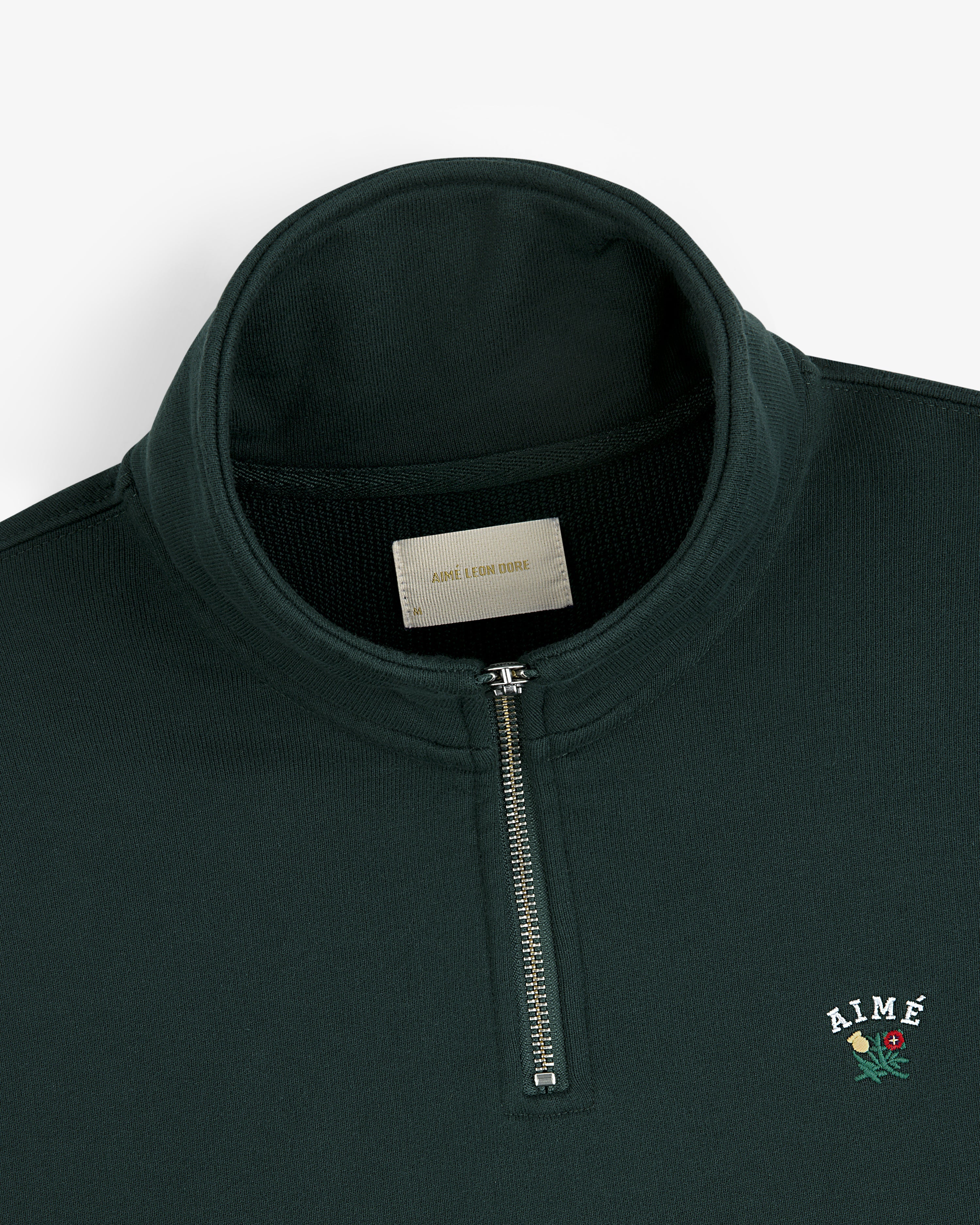 Crest Quarter Zip Pullover