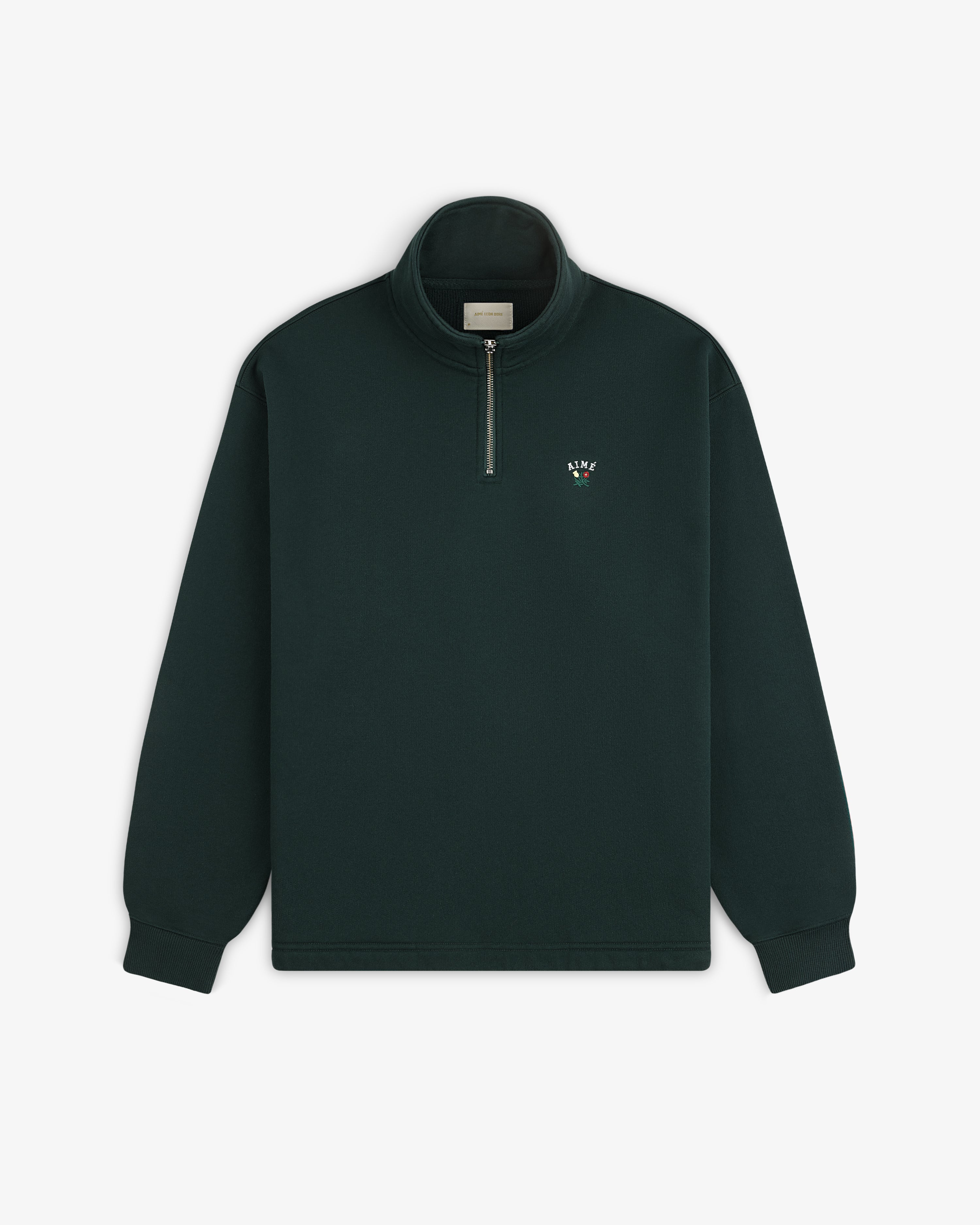 Crest Quarter Zip Pullover