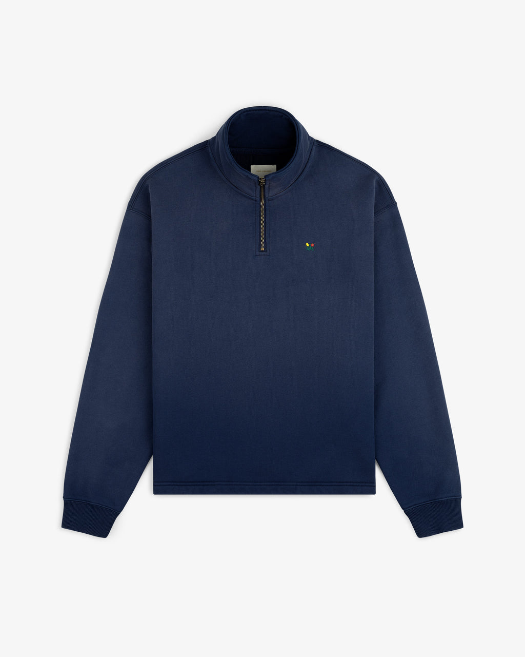 Sun Faded Crest Quarter Zip