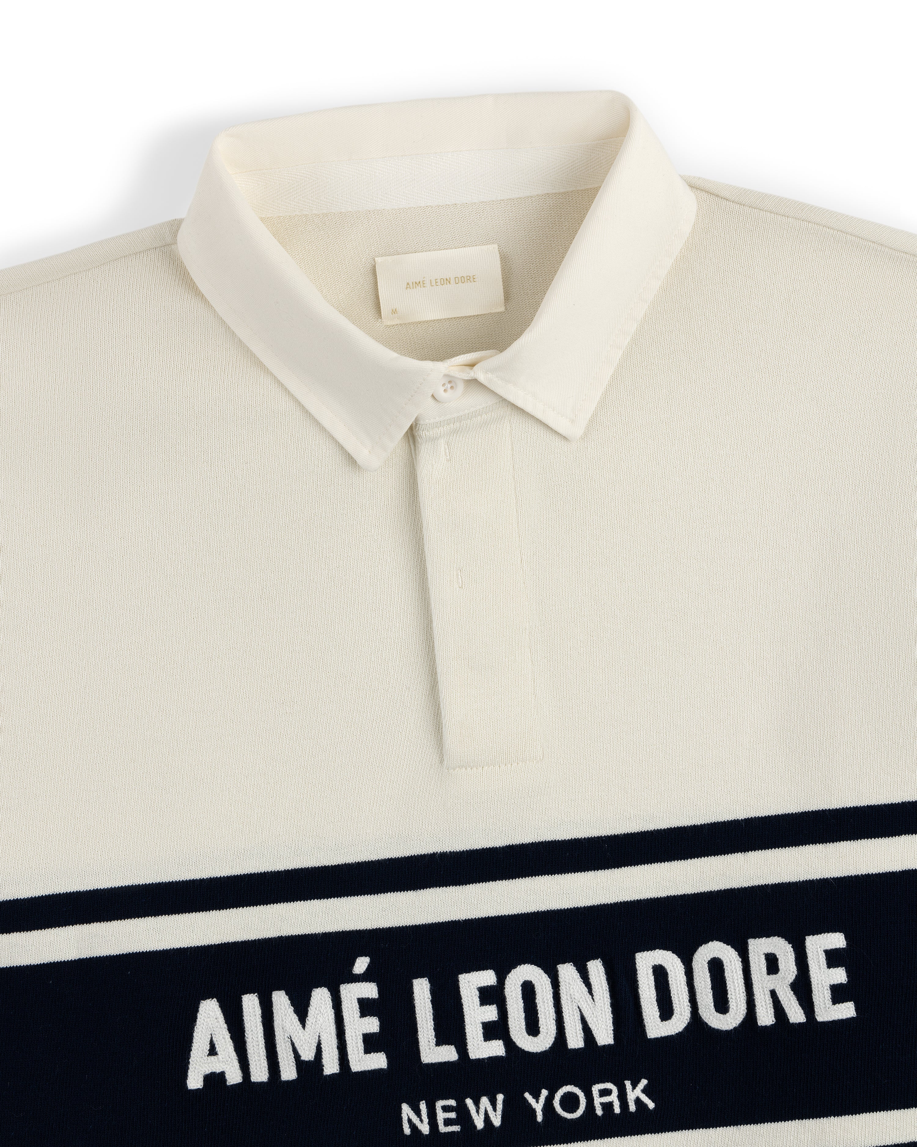 Chest Stripe Logo Rugby