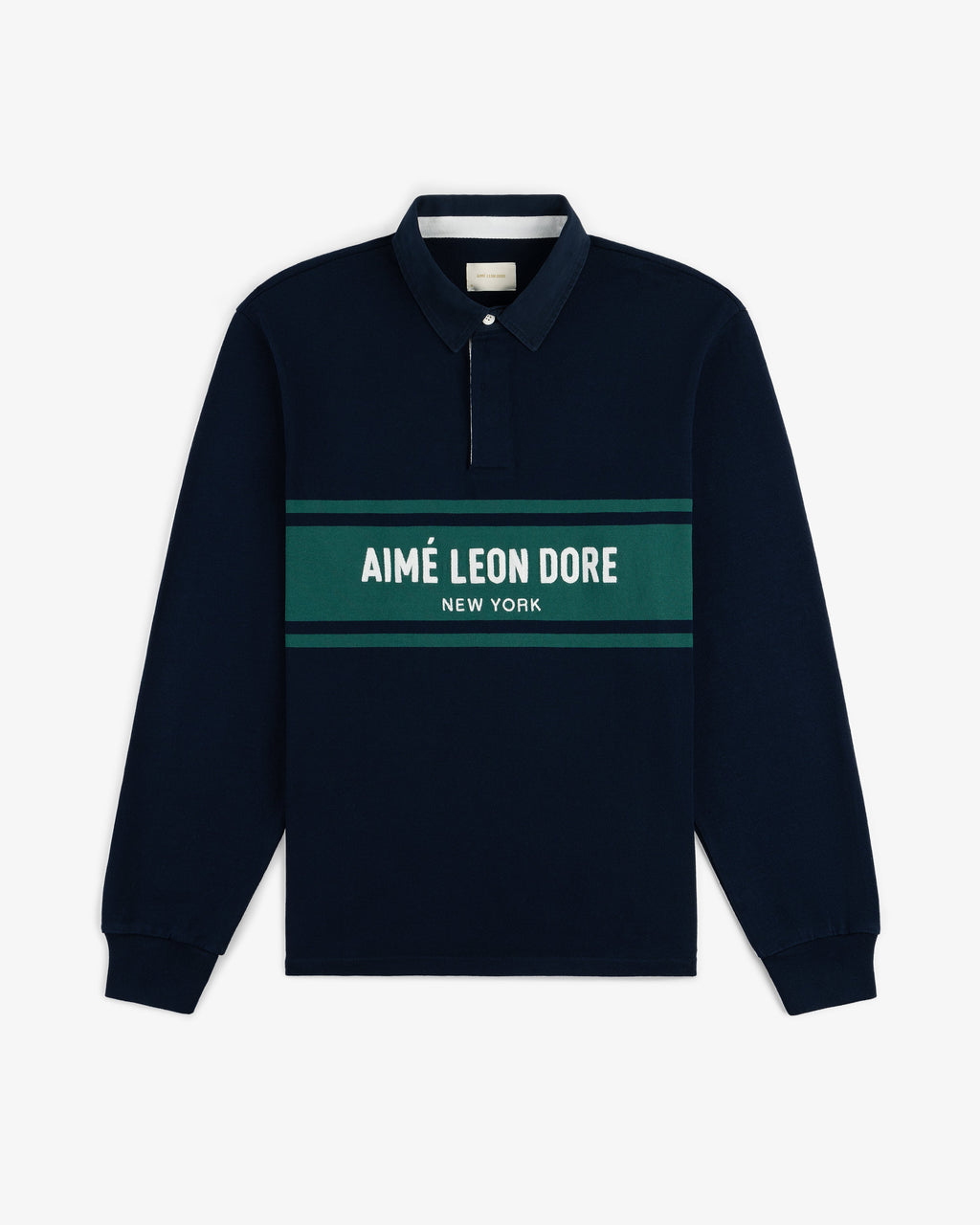Chest Stripe Logo Rugby