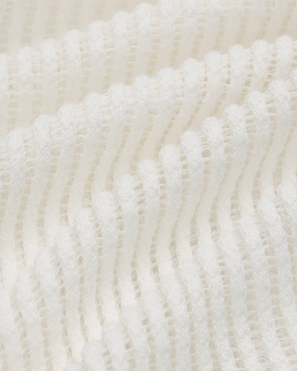 Mesh V-Neck Tee