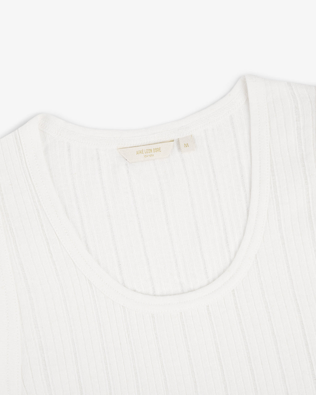 Drop Needle Tank Top