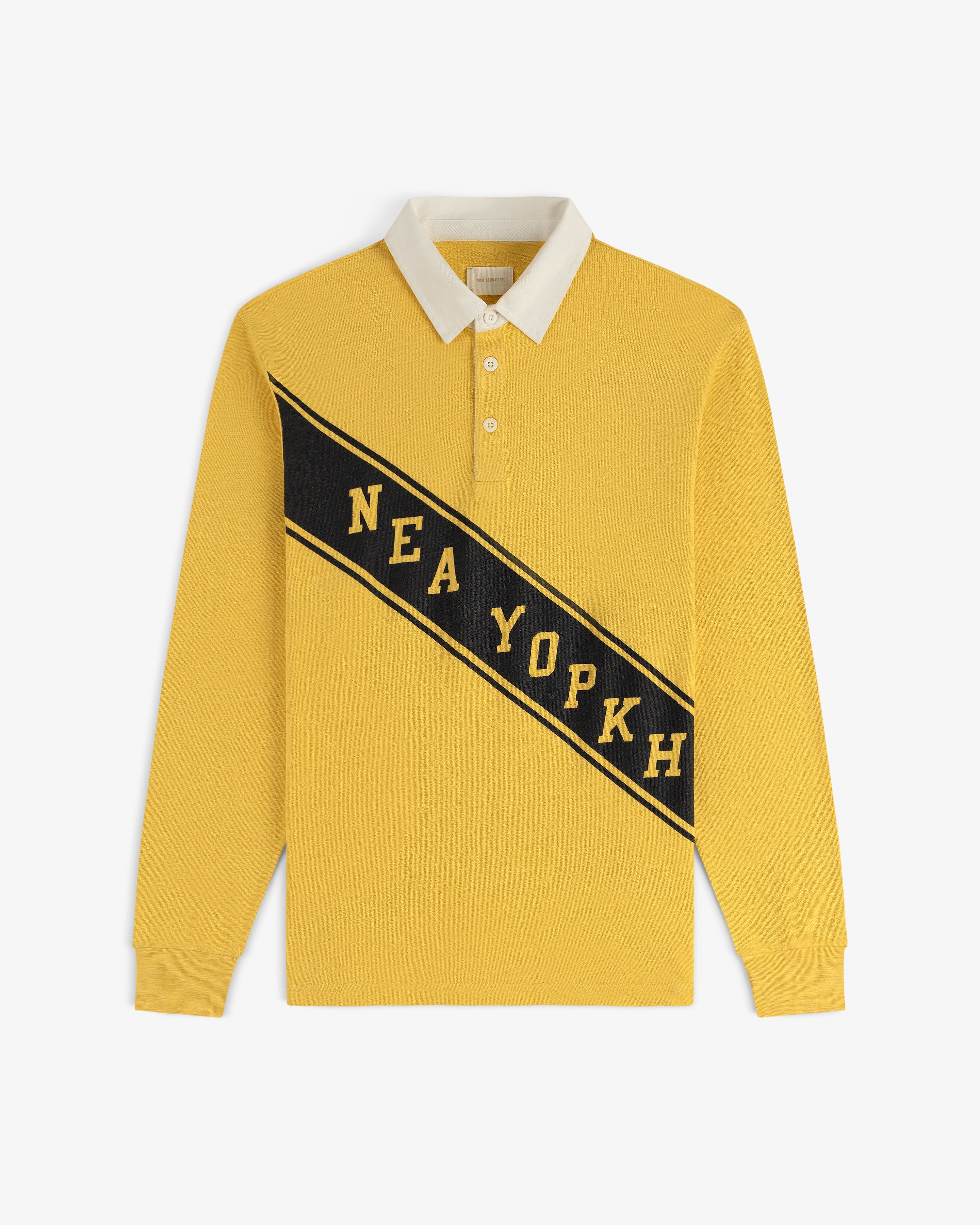 Vintage Slub Rugby