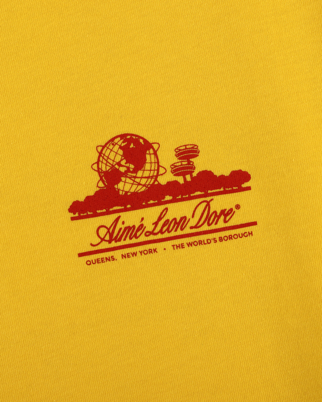 Sun Faded Unisphere Tee
