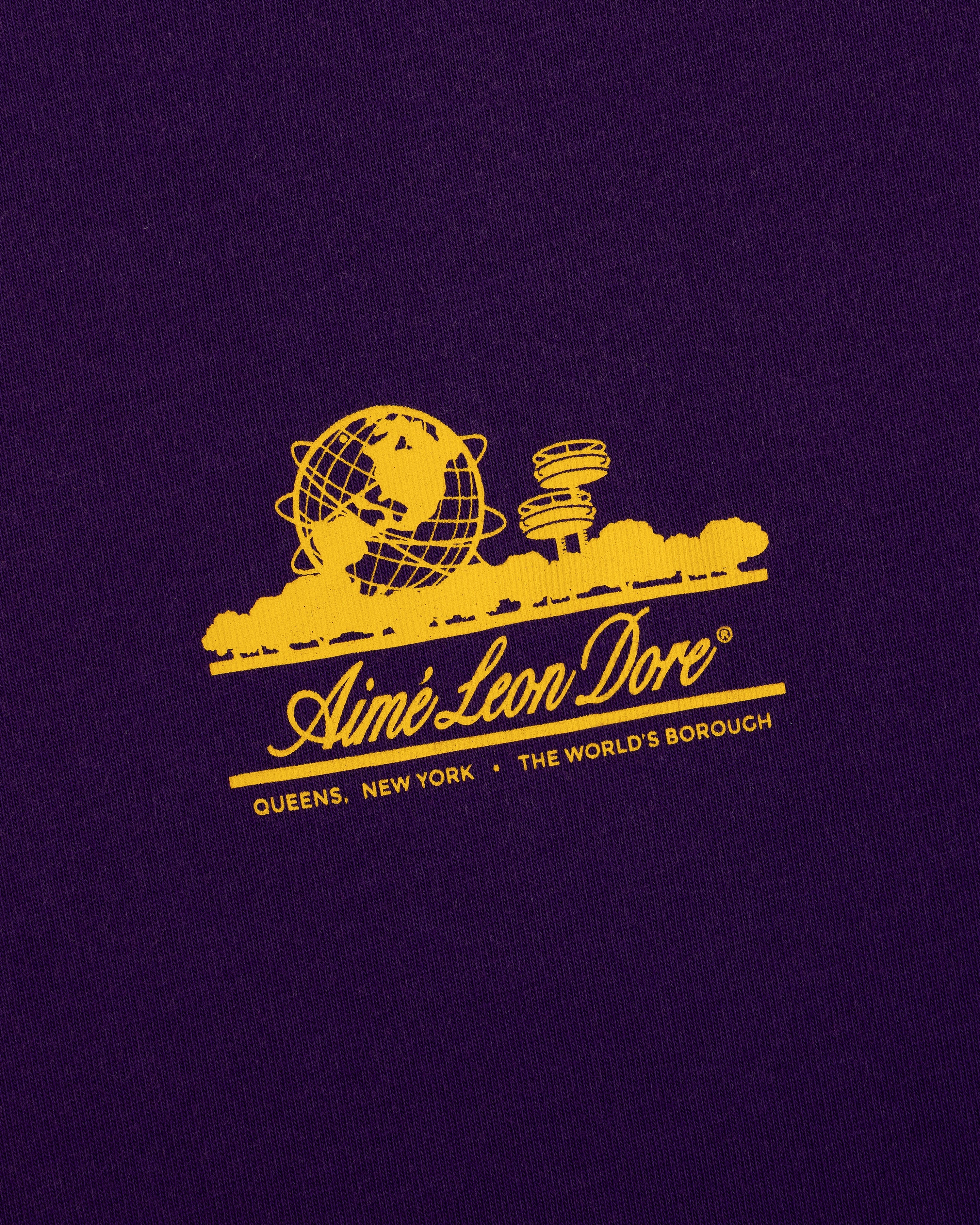 Sun Faded Unisphere Tee