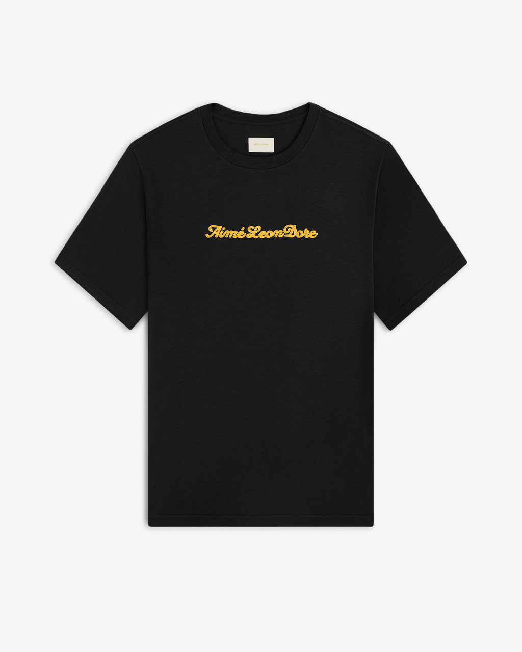 Puff Print Slub Logo Tee