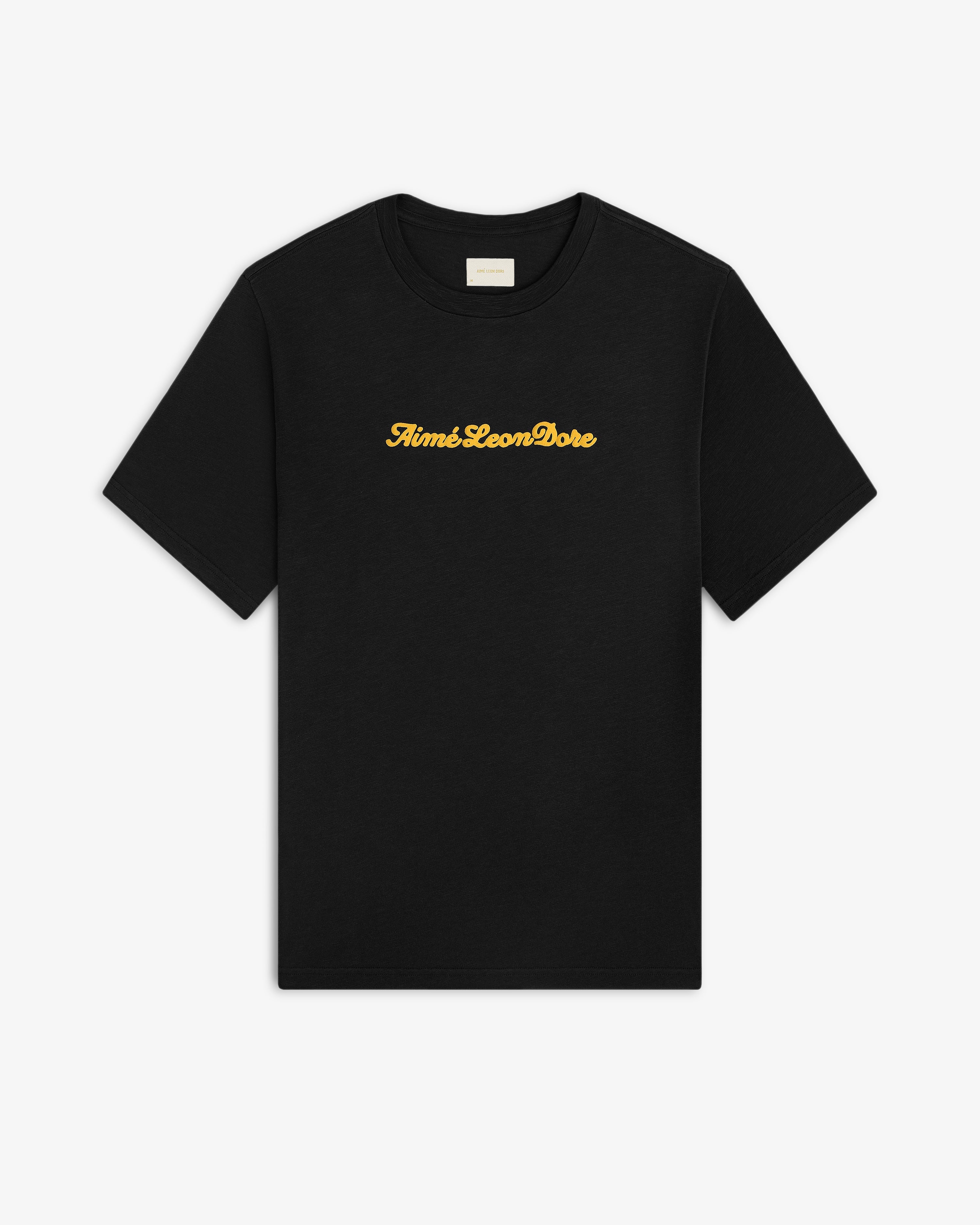 Puff Print Slub Logo Tee