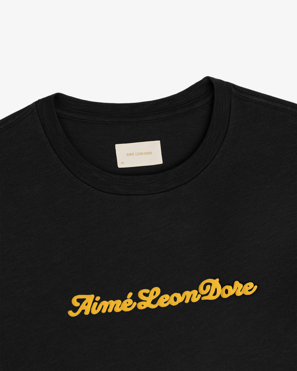 Puff Print Slub Logo Tee