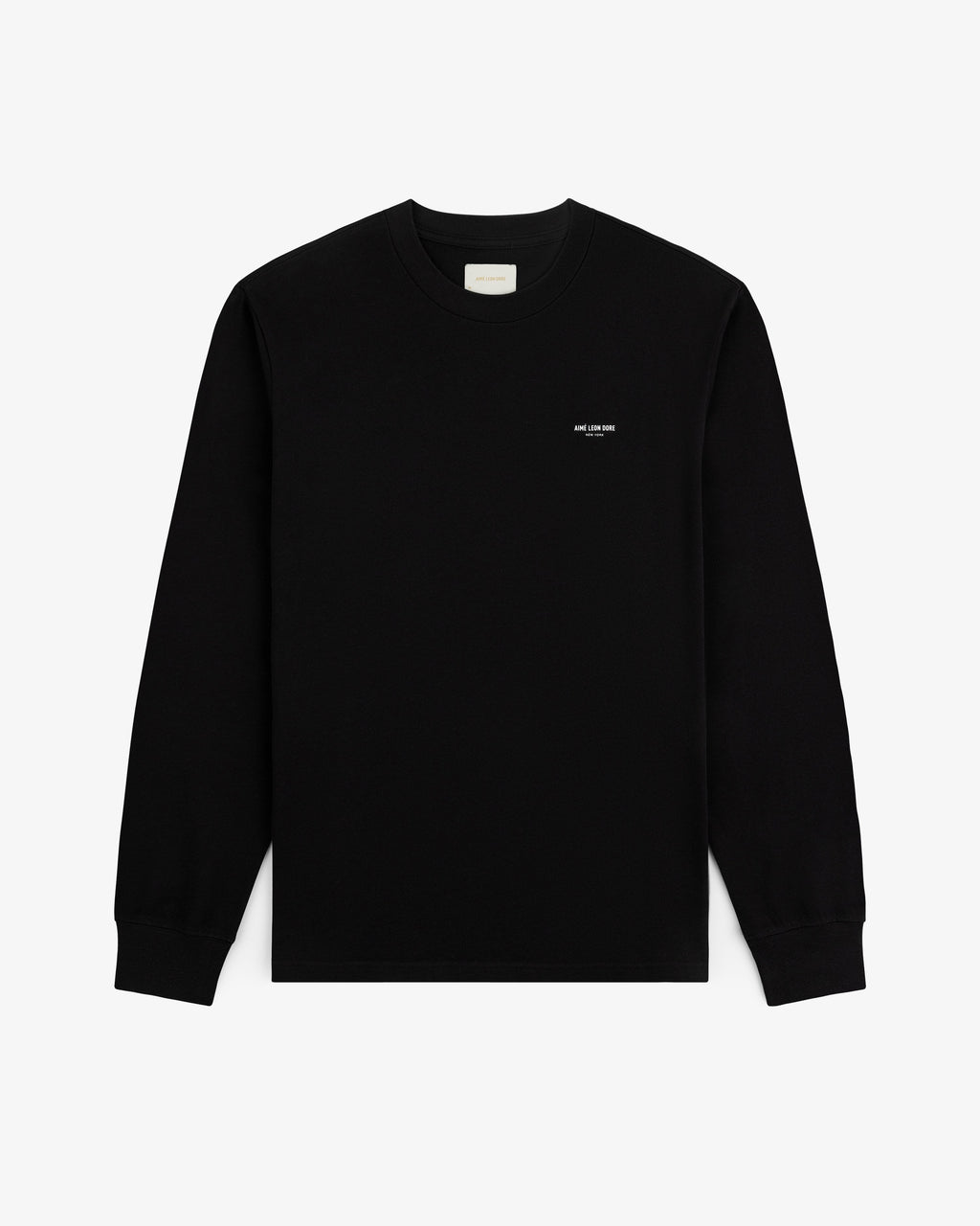 Long-Sleeve Micro Logo Tee