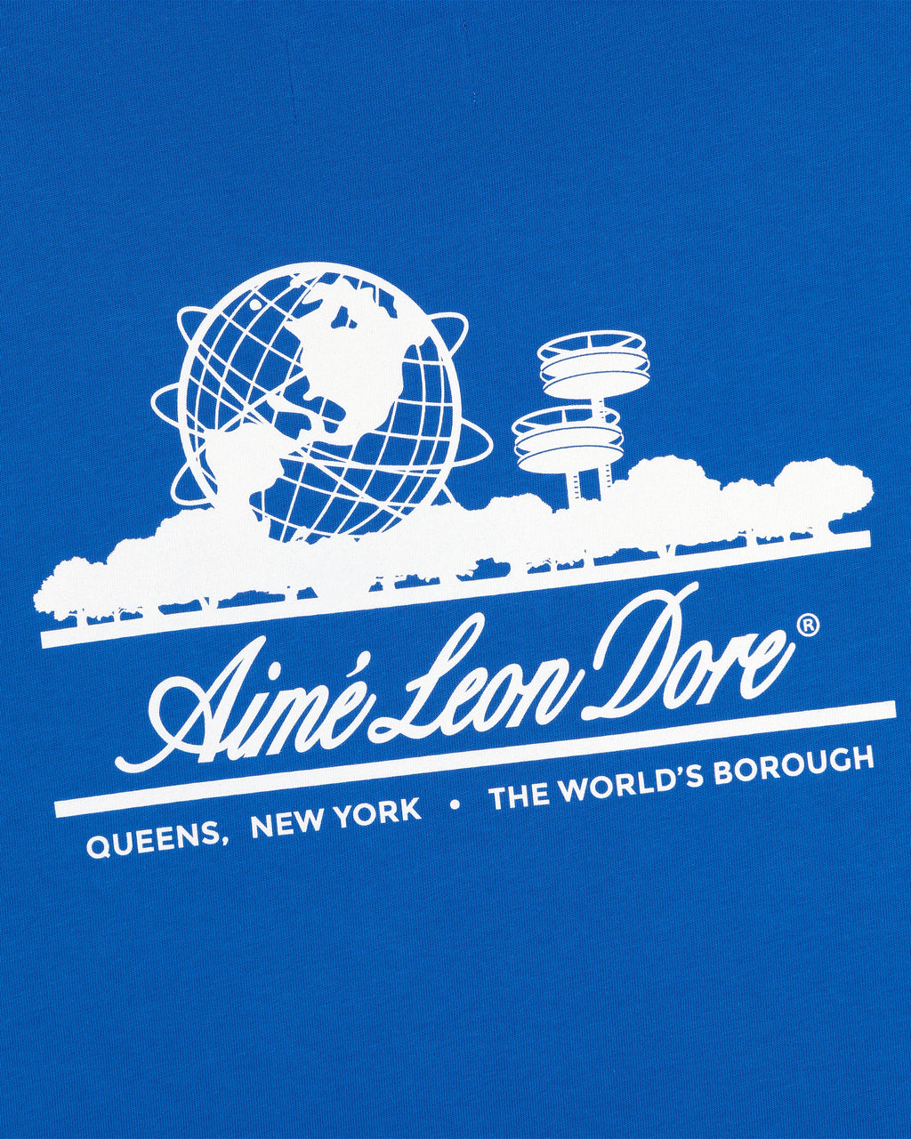 ALD / LA Dodgers Unisphere Tee