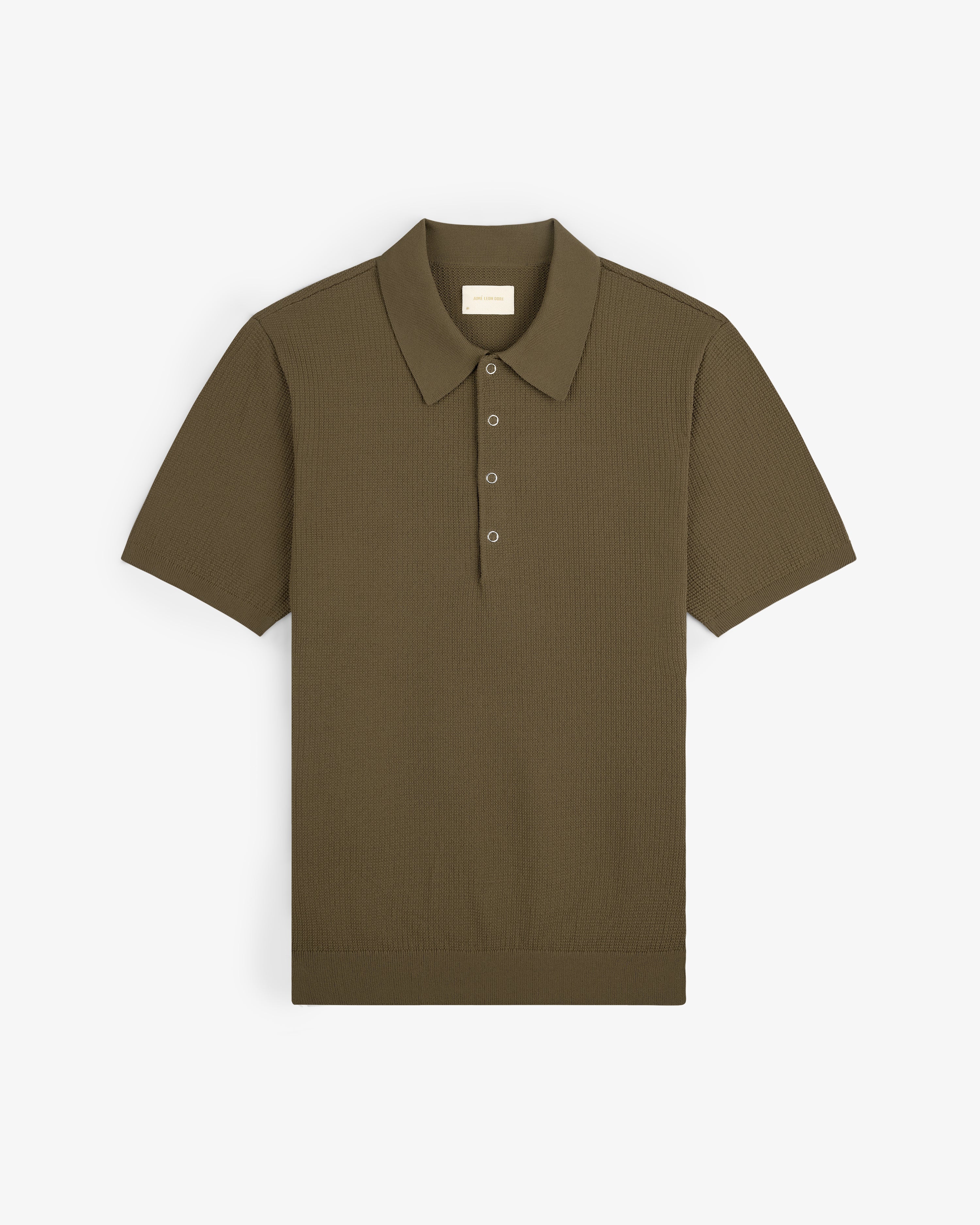 Knit Polo