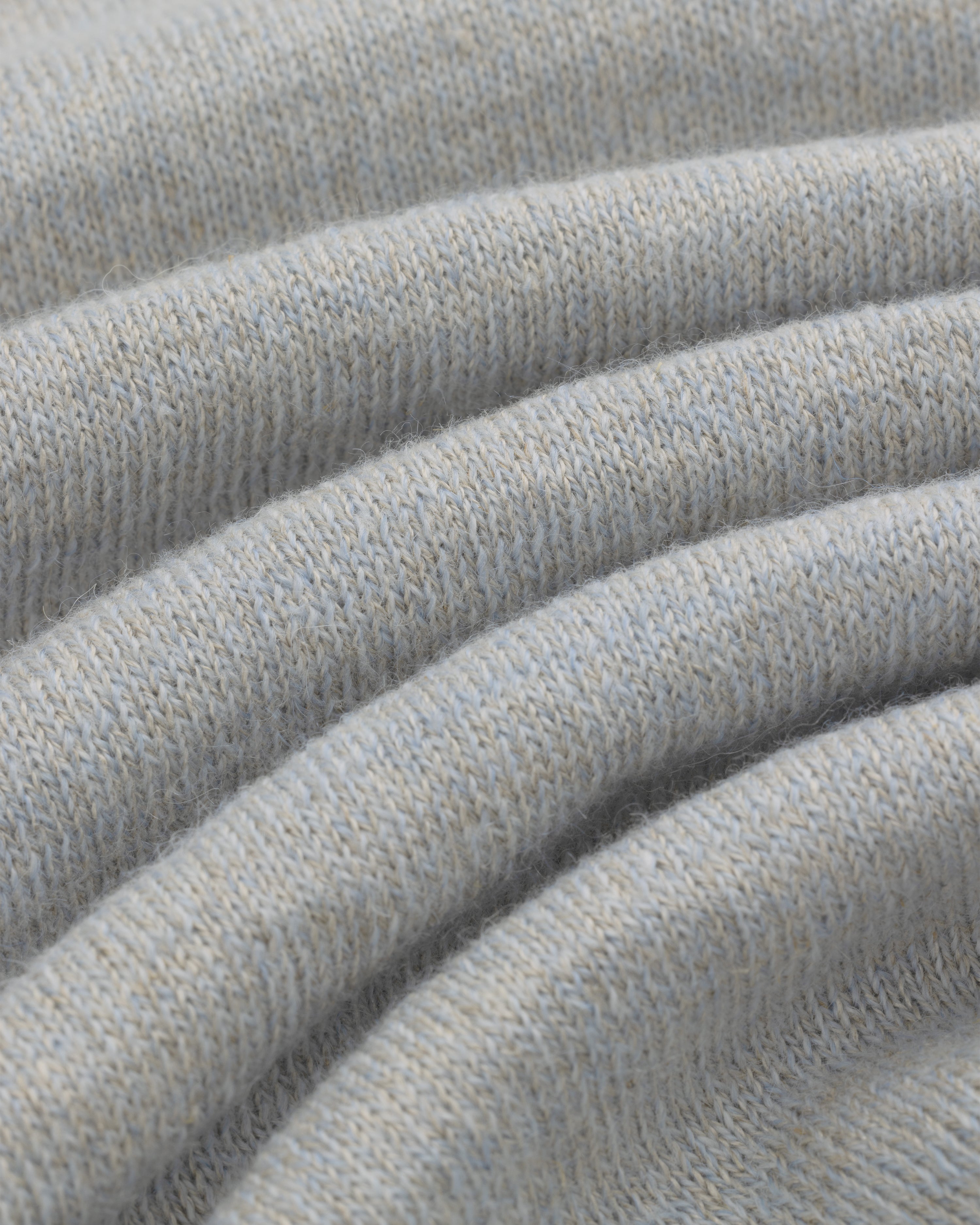 Long-Sleeve Knit Pocket Tee