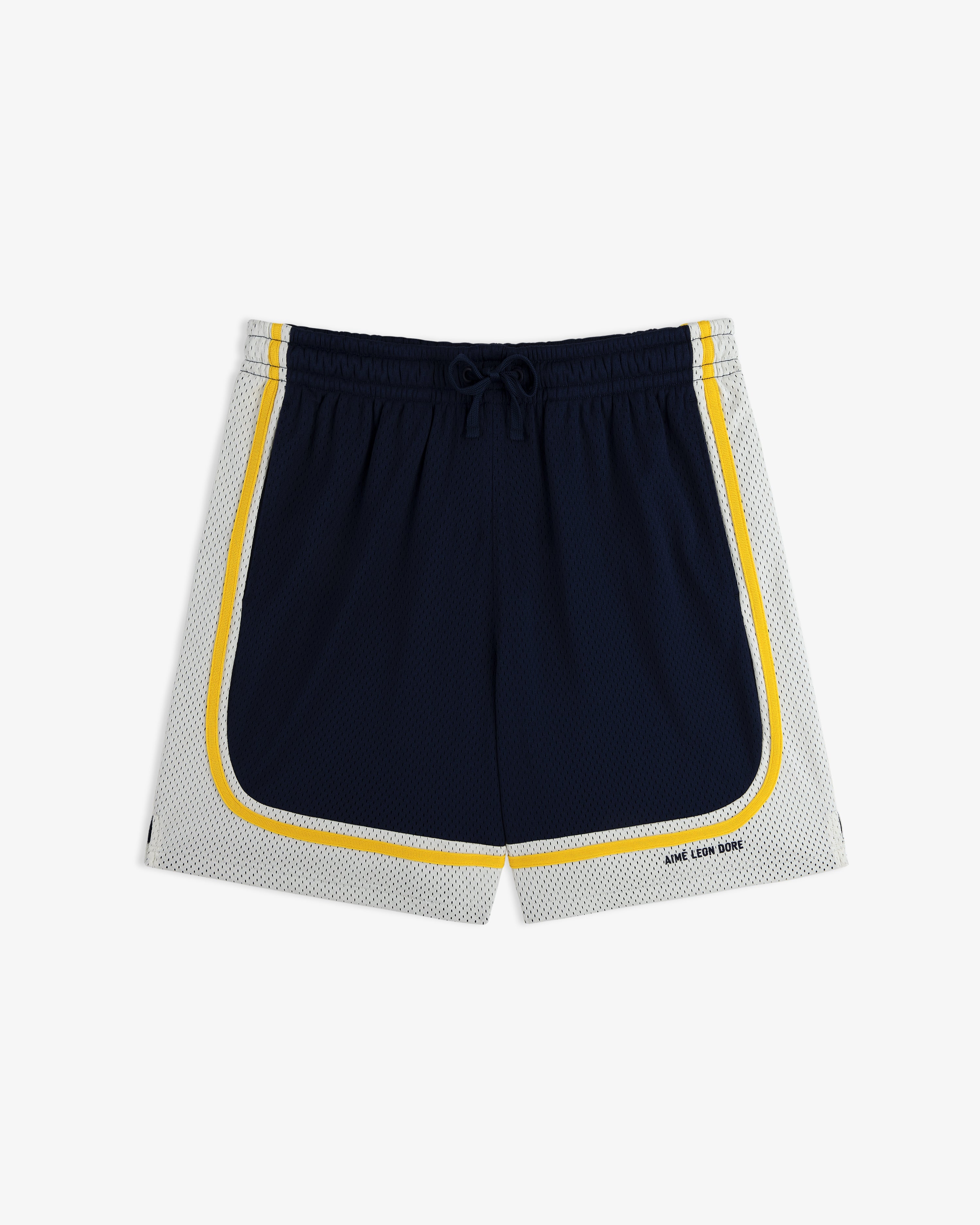 Colorblock Court Short