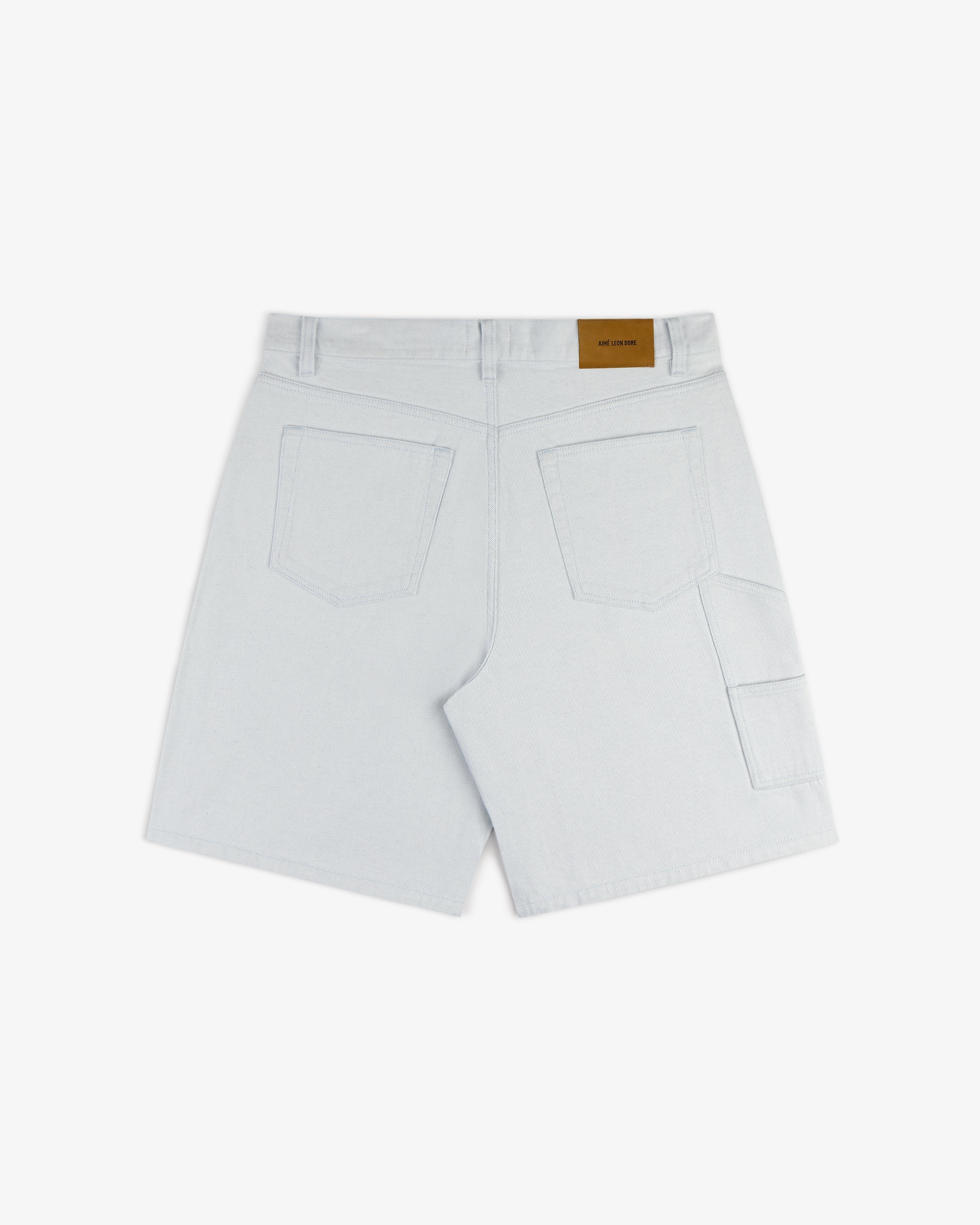 Light Wash Denim Short