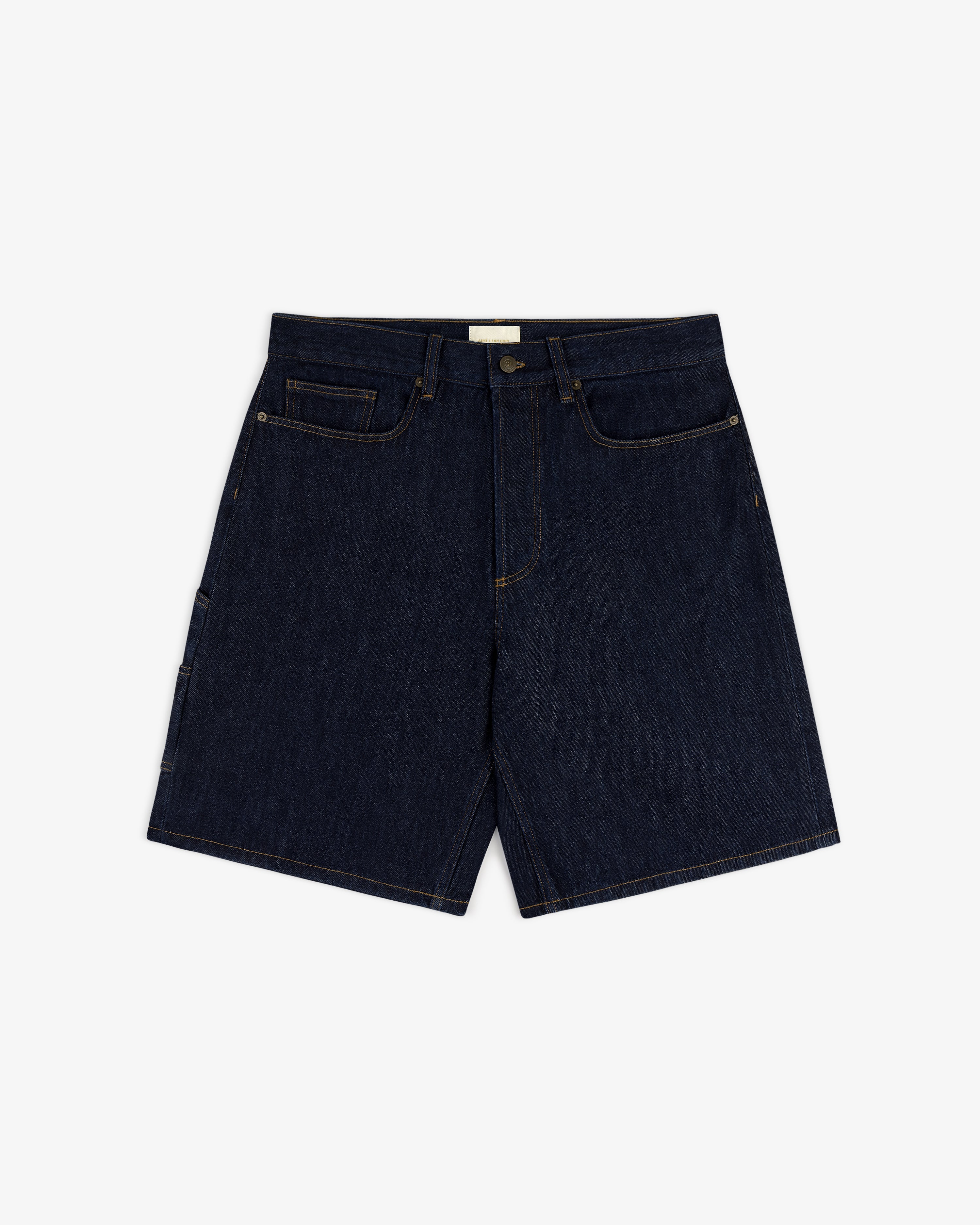 Rinse Wash Denim Short