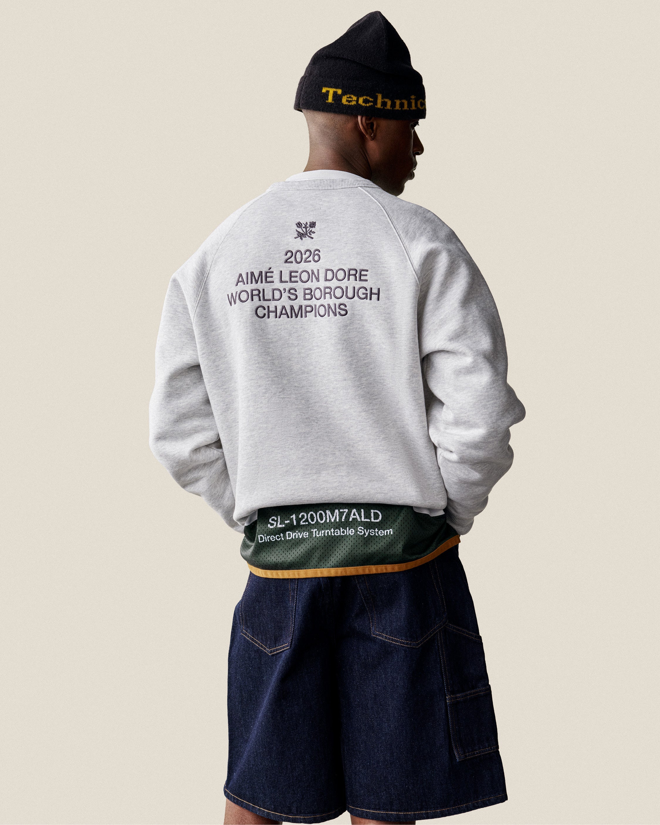 ALD / Technics World Champions Crewneck