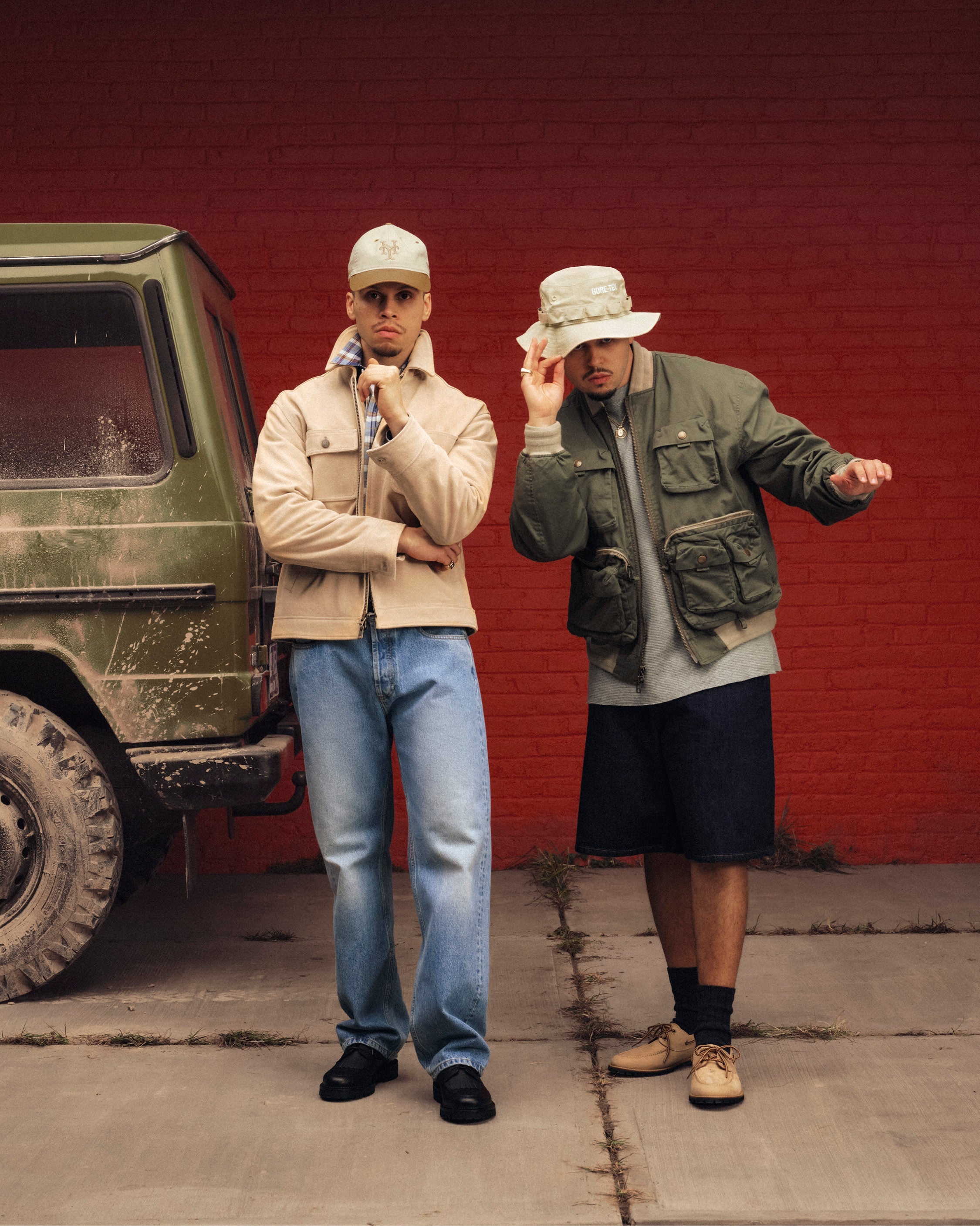 Rinse Wash Denim Short