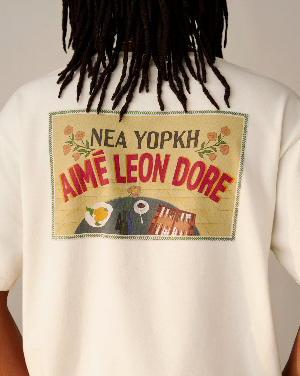 Aimé Postcard Tee