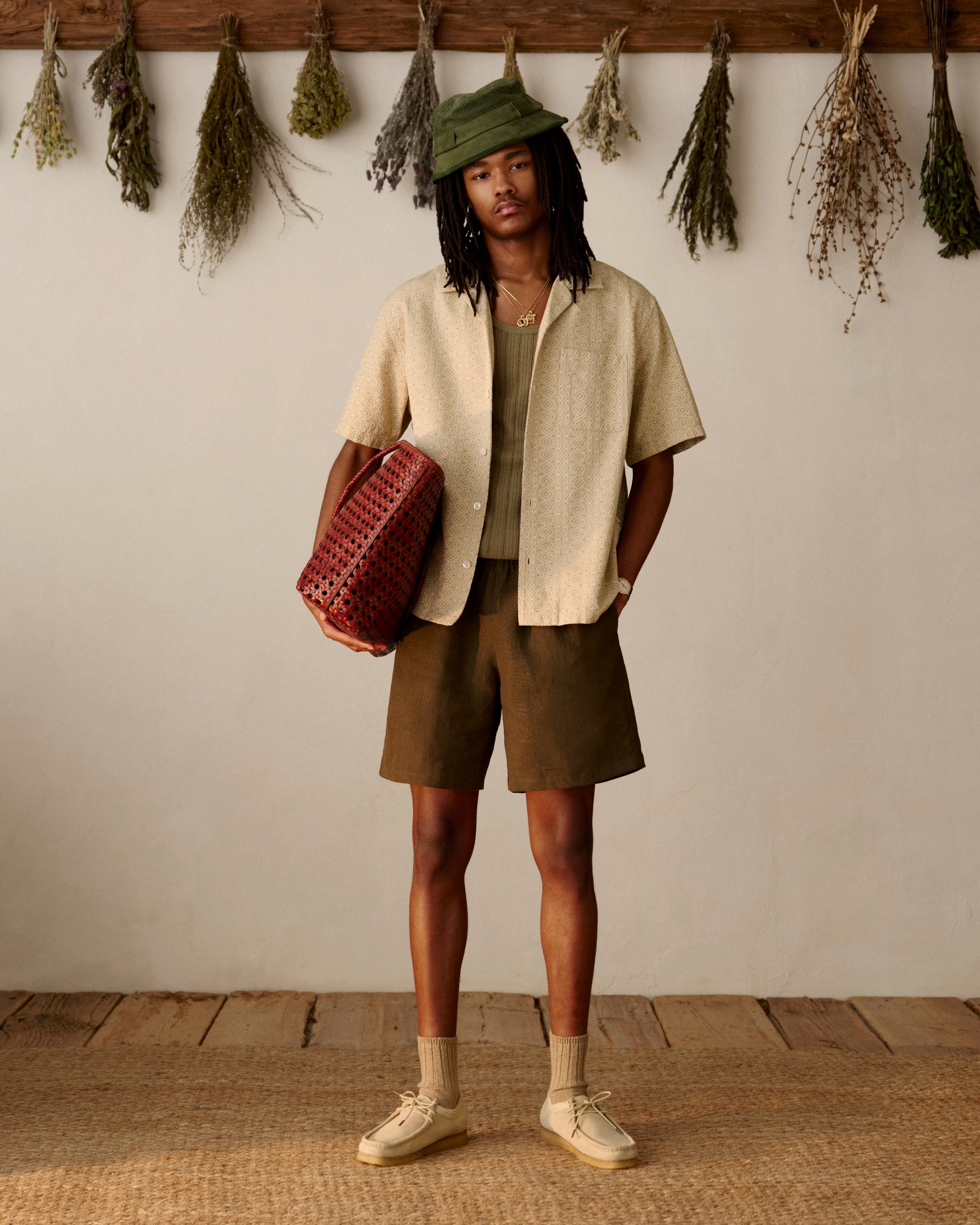 Linen Leisure Short