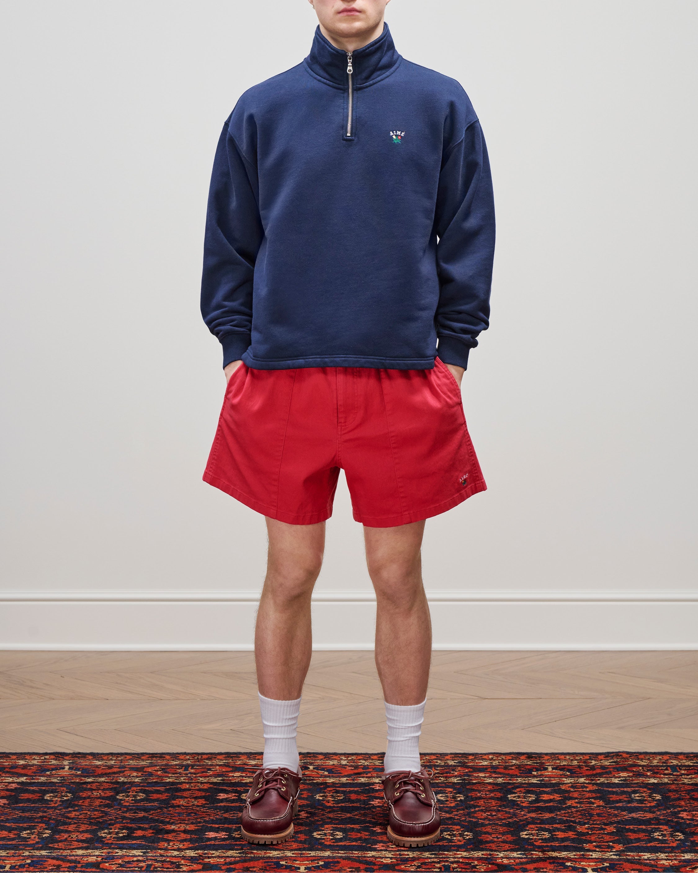 Crest Quarter Zip Pullover