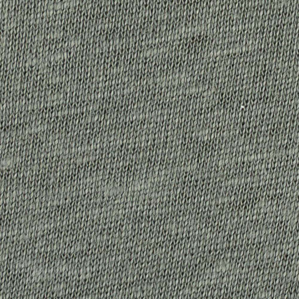 Long-Sleeve Linen Tee